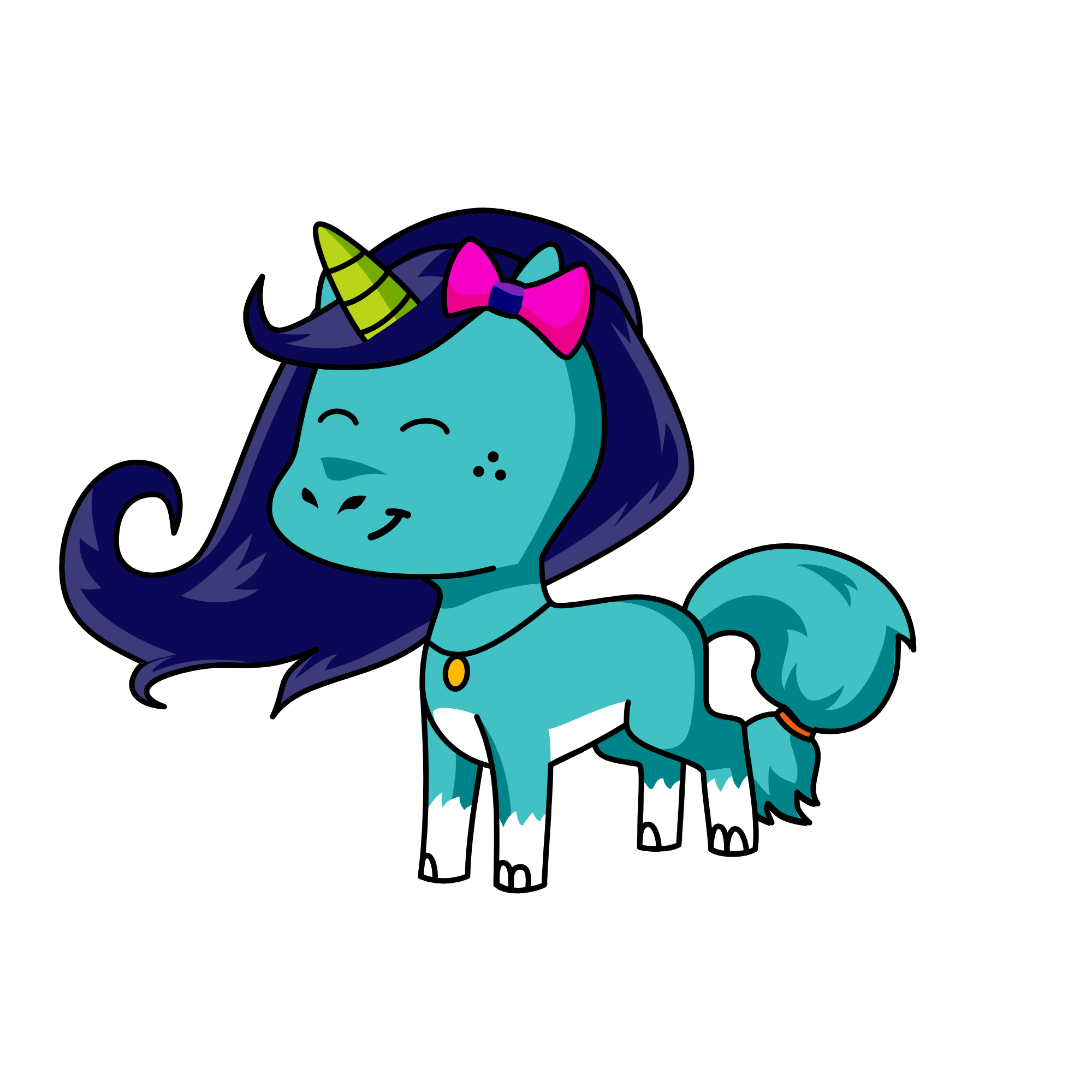 daisy, the unicorn