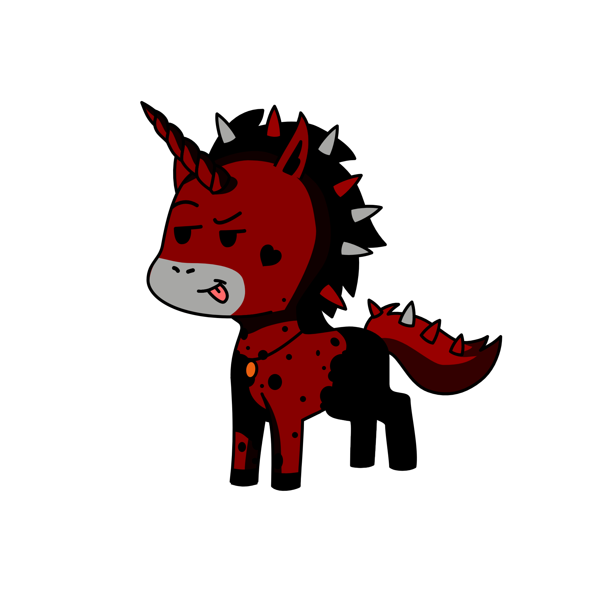 Max, the unicorn