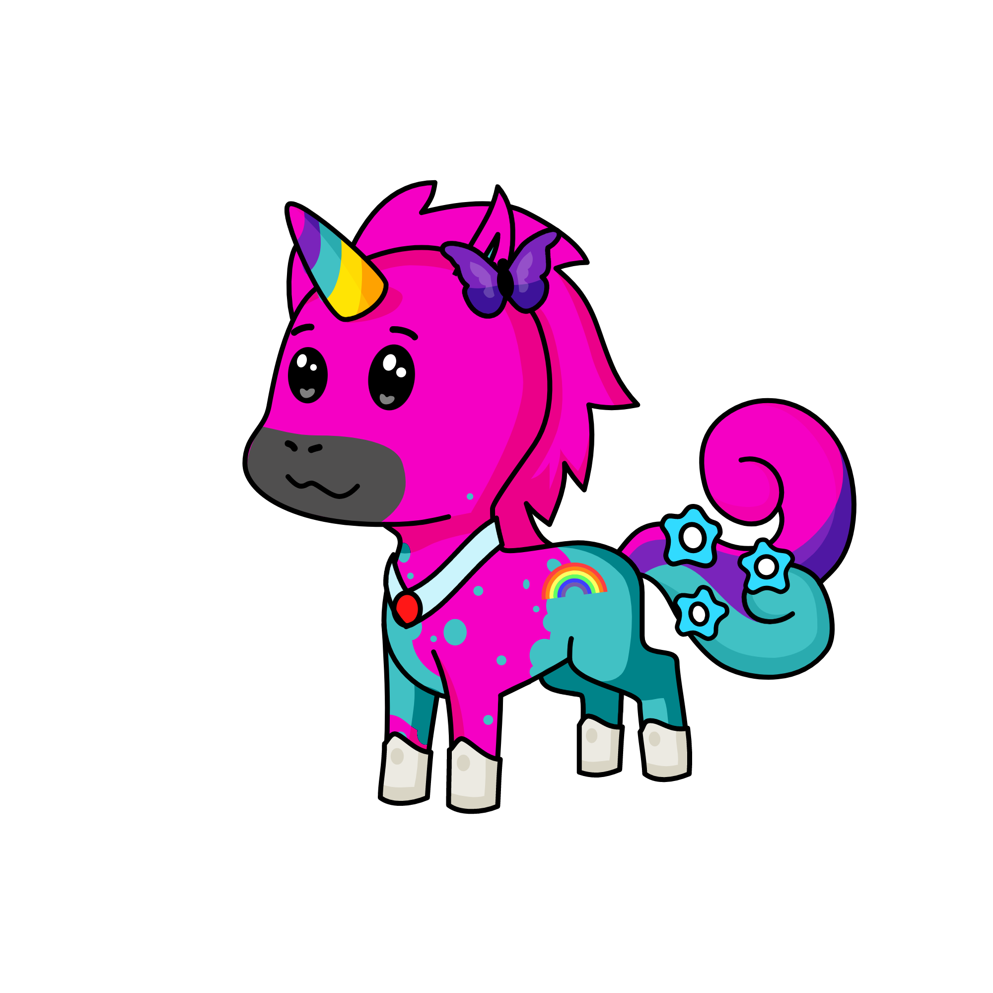 lily, the unicorn
