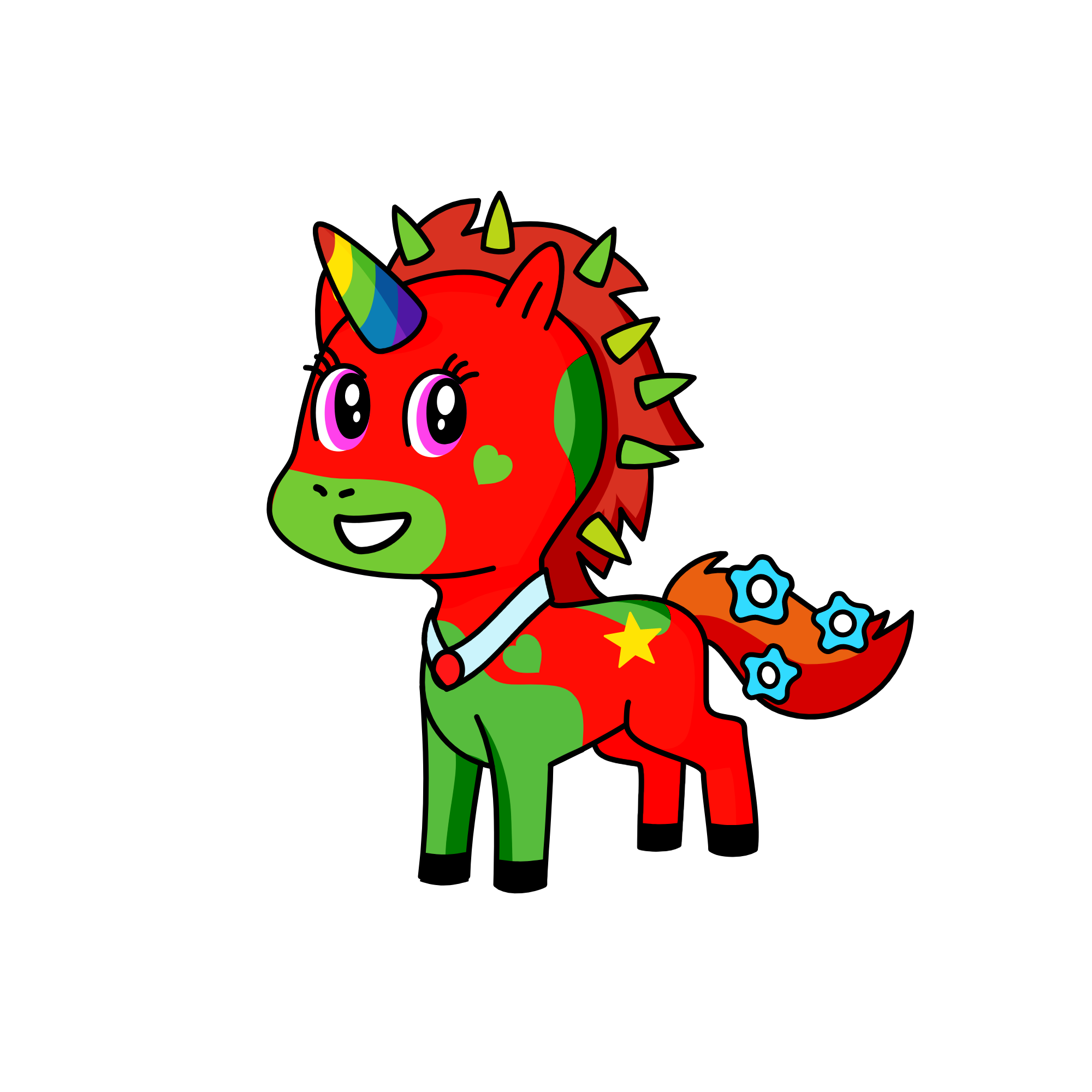 Unicorn Pony, the unicorn