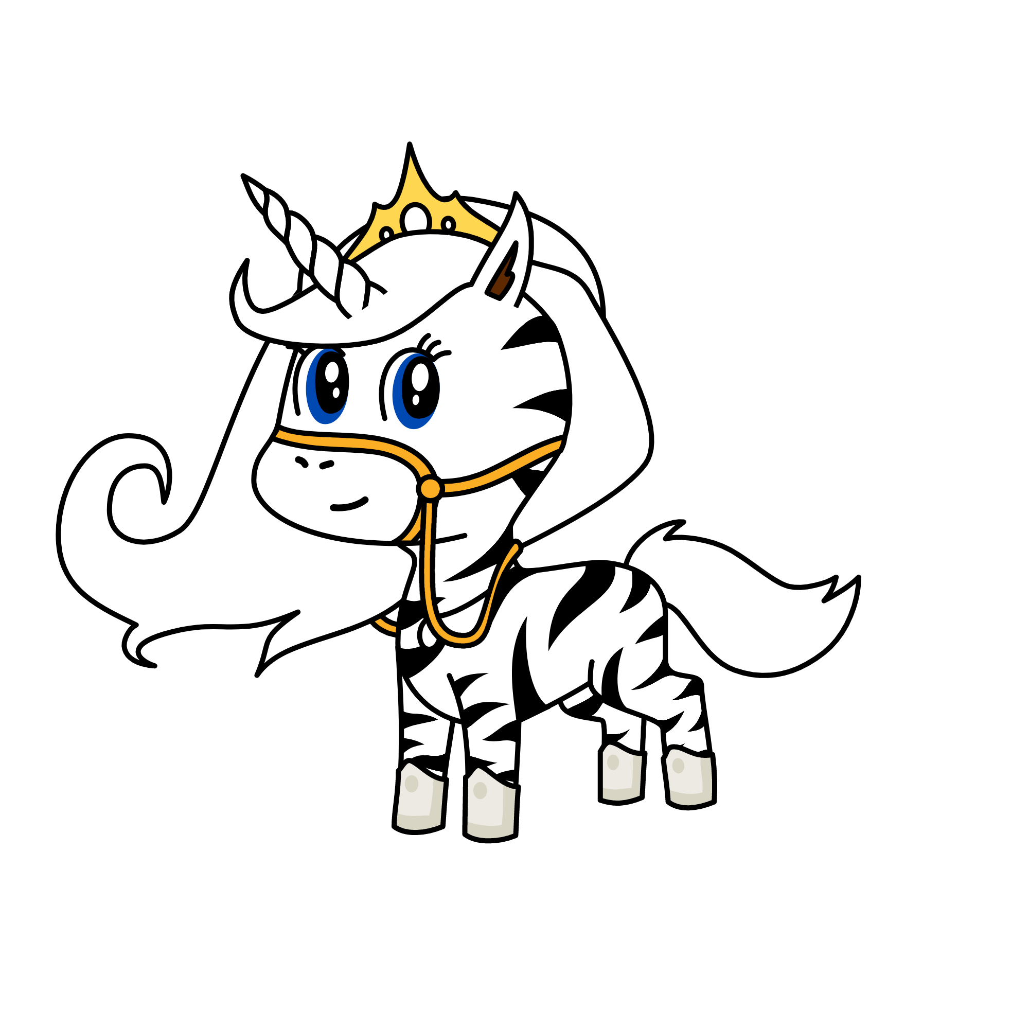 mia, the unicorn