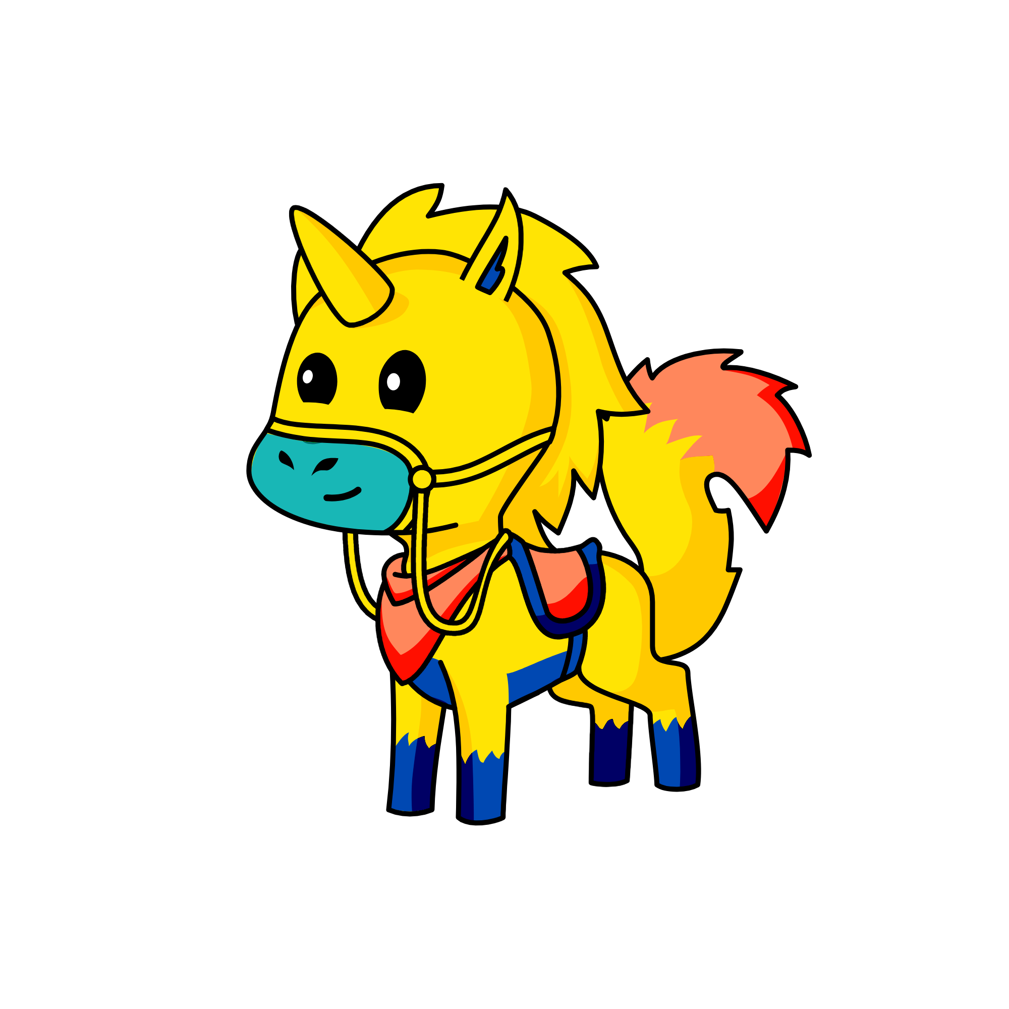 flair, the unicorn