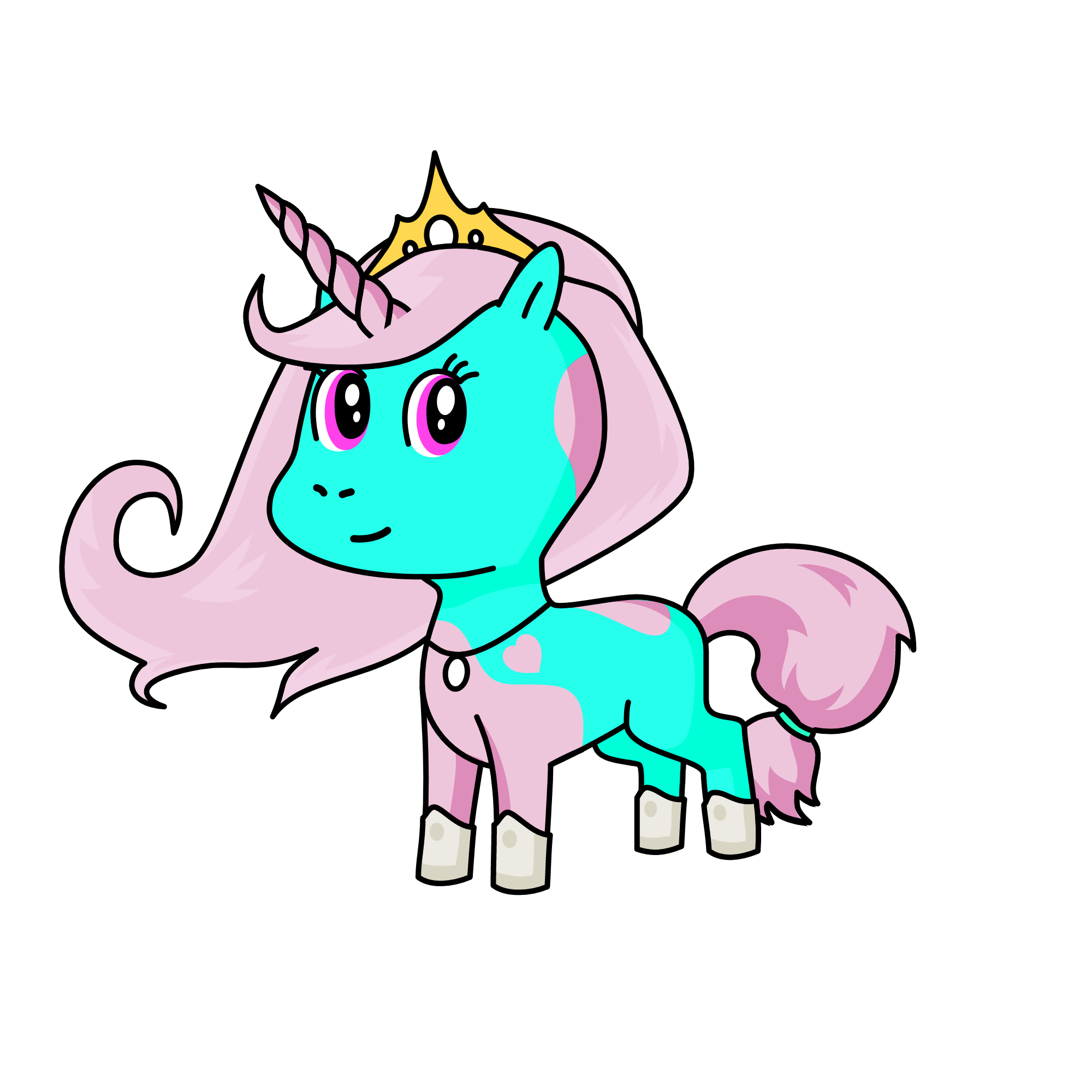 , the unicorn