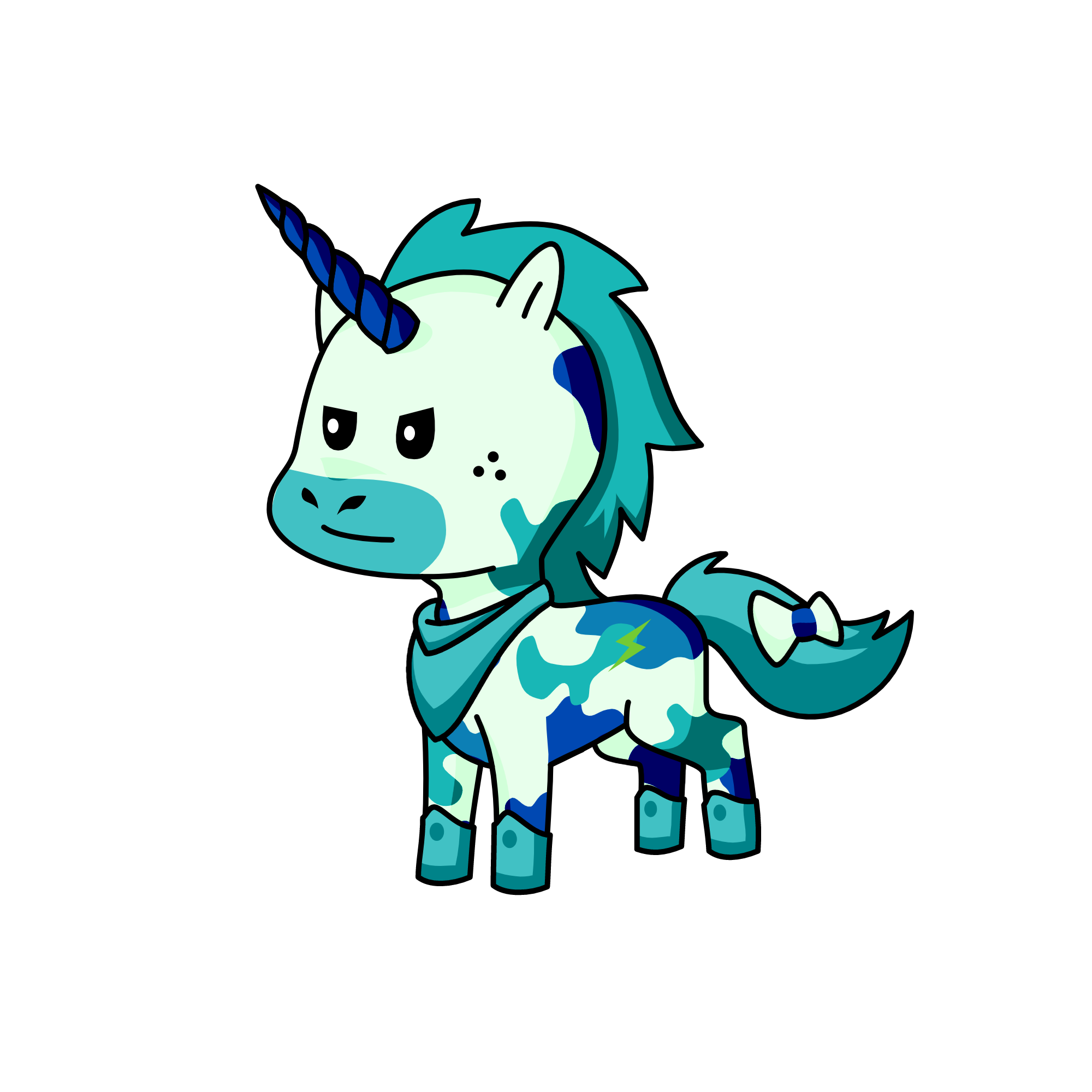 Icelan, the unicorn