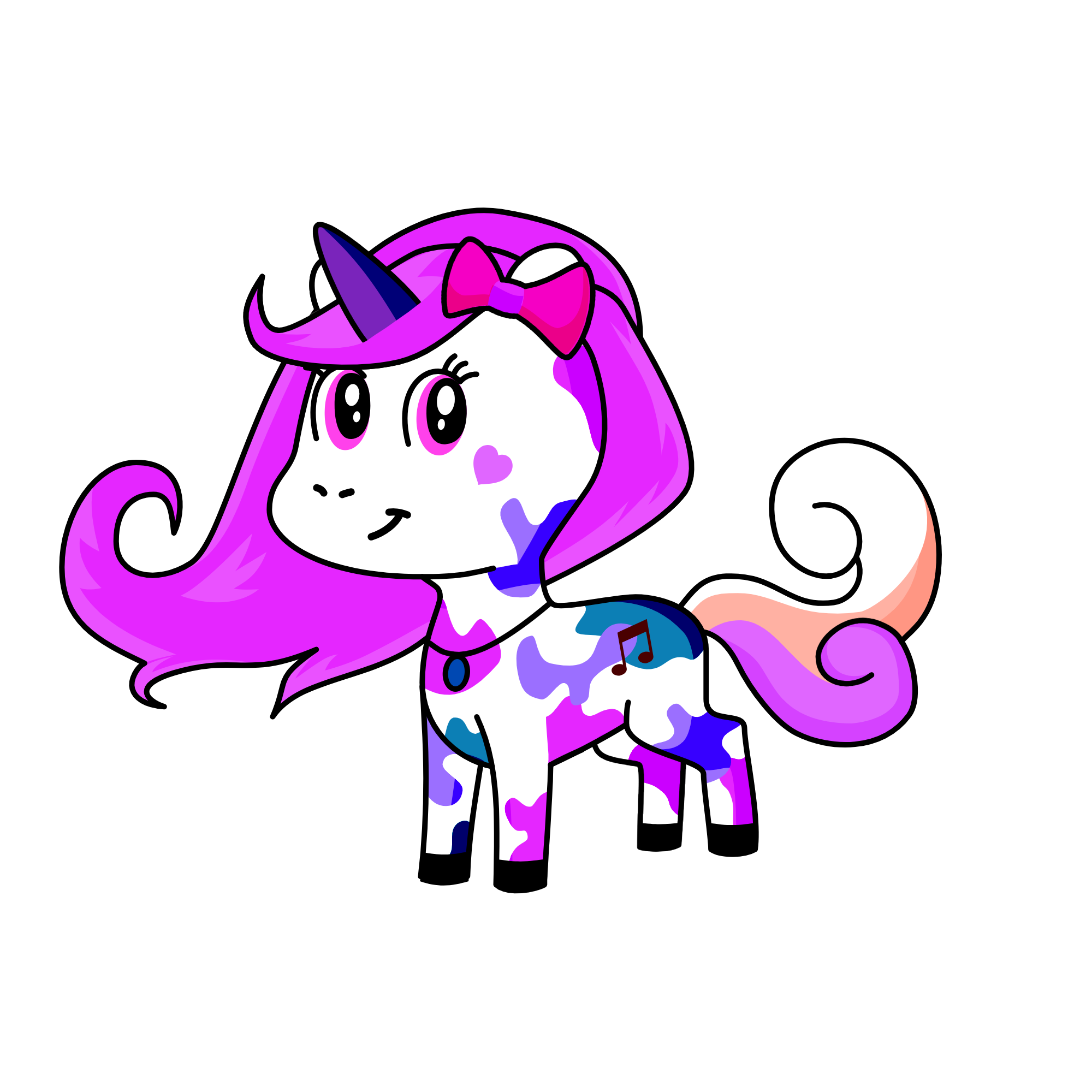 lilly, the unicorn