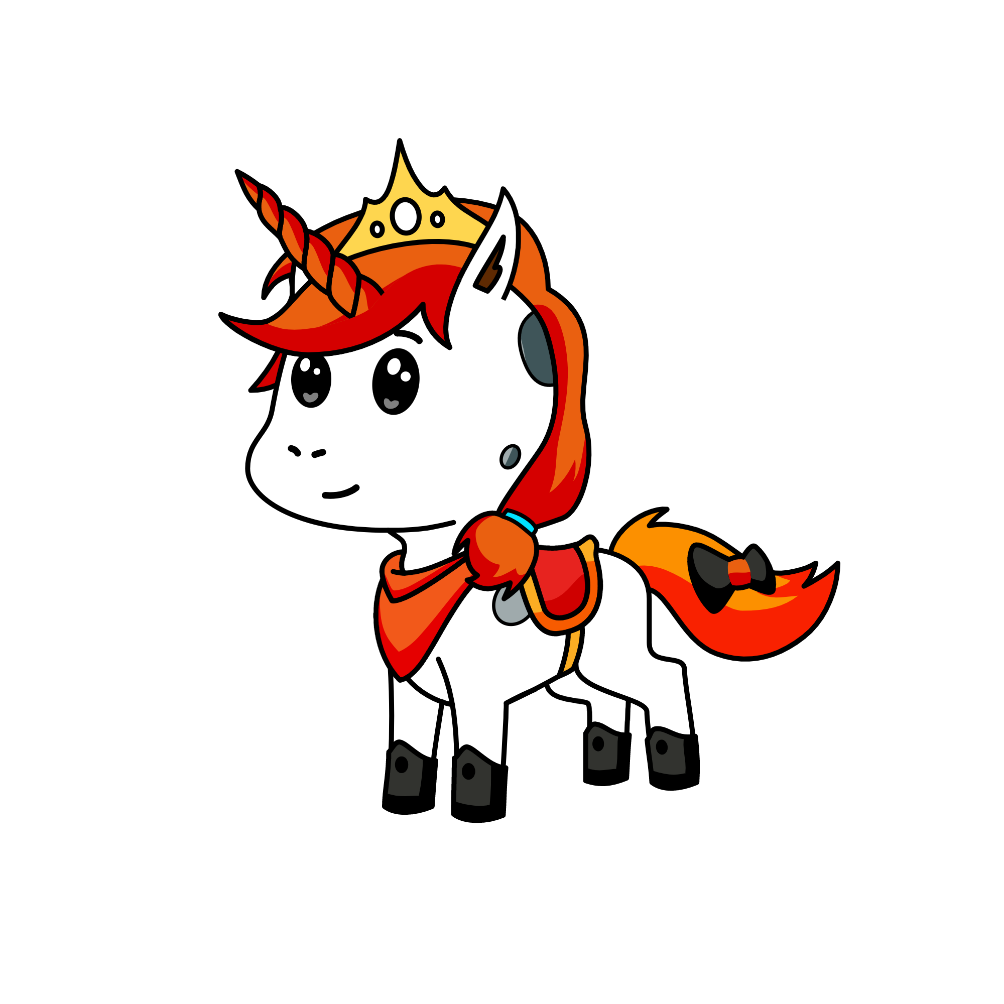 olver, the unicorn