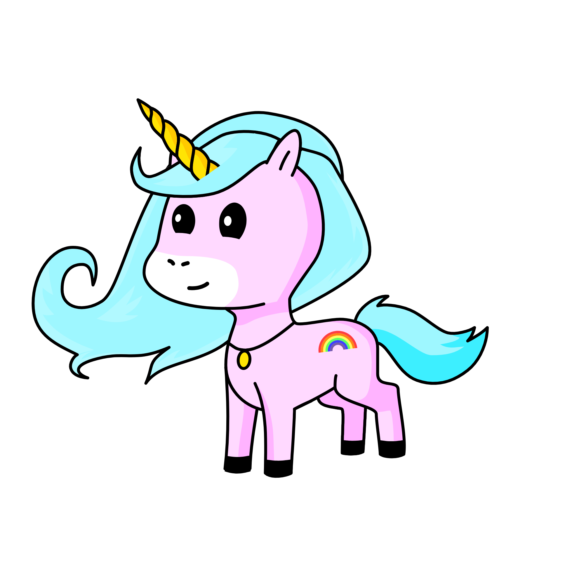 sky, the unicorn