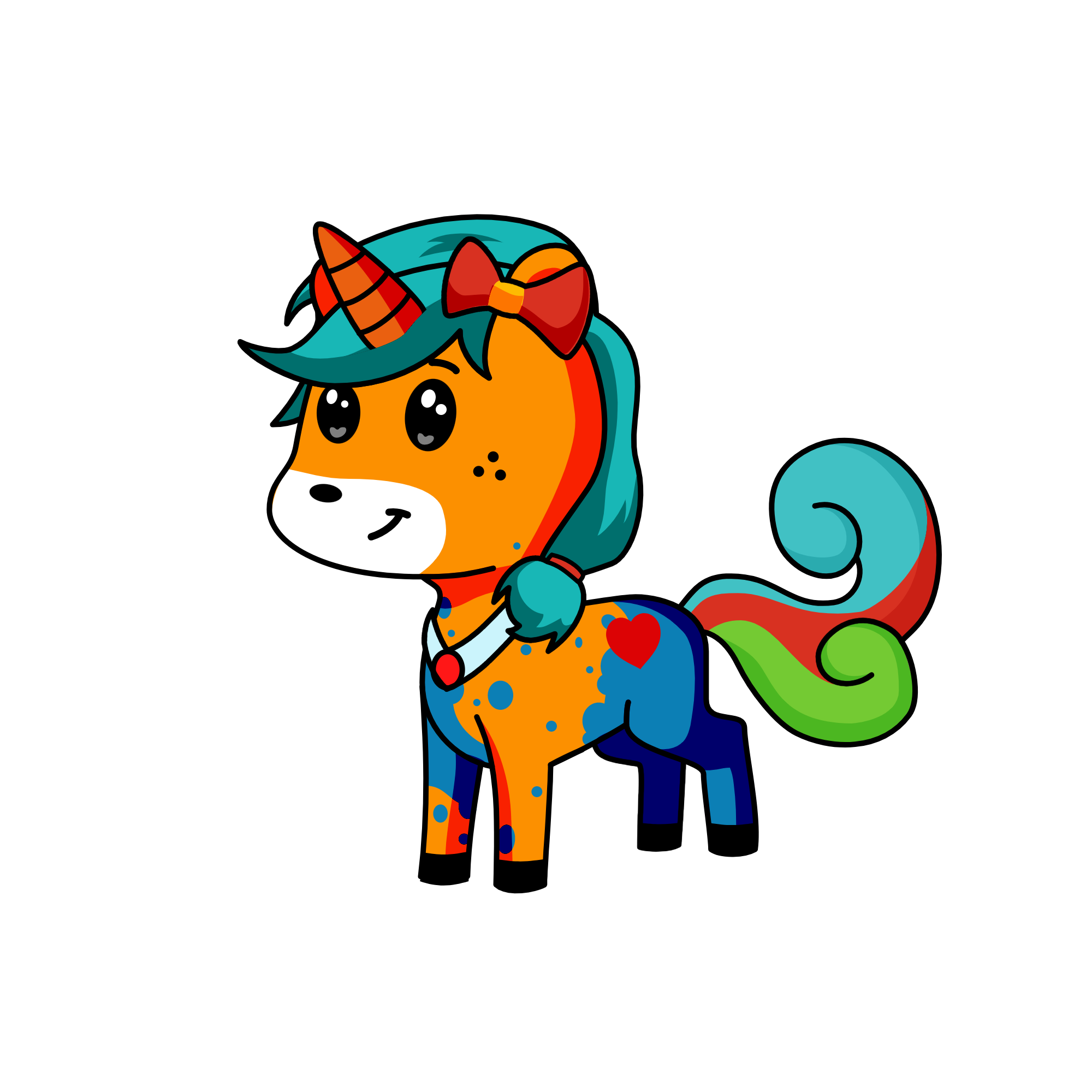 le, the unicorn