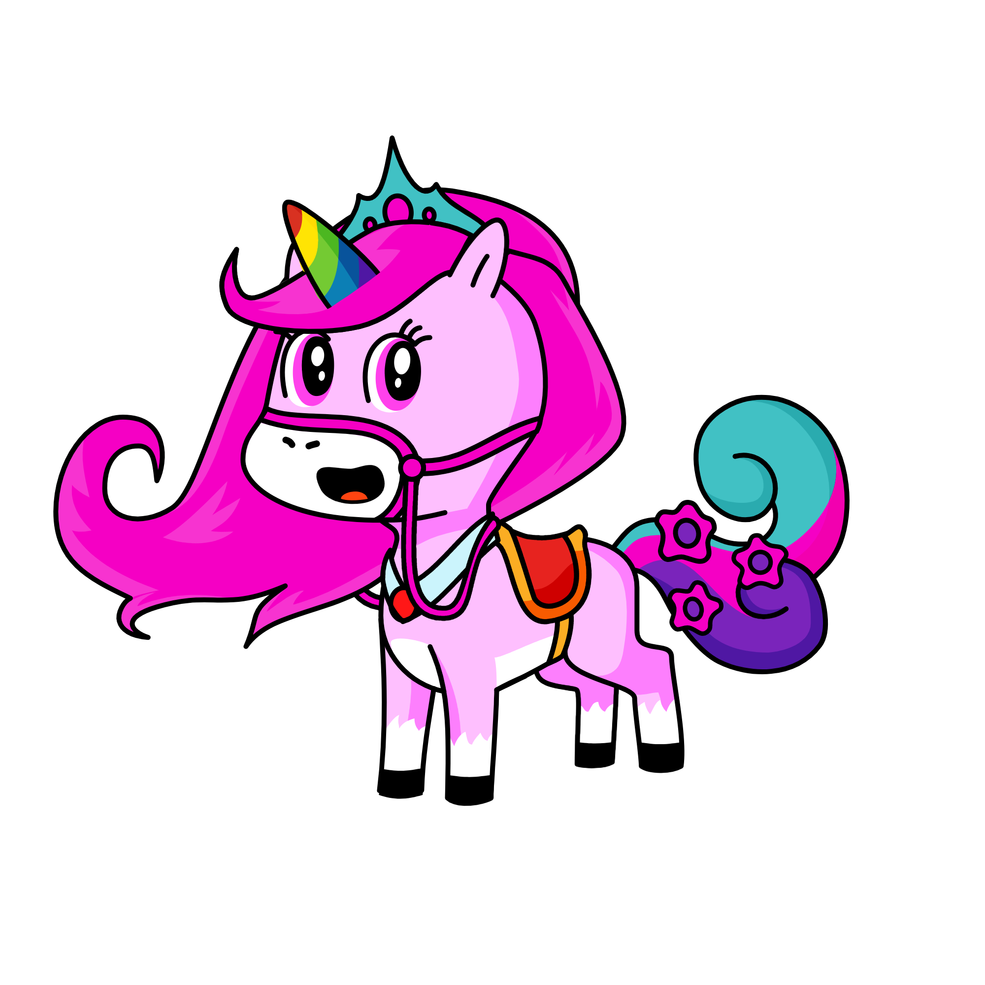 vy, the unicorn