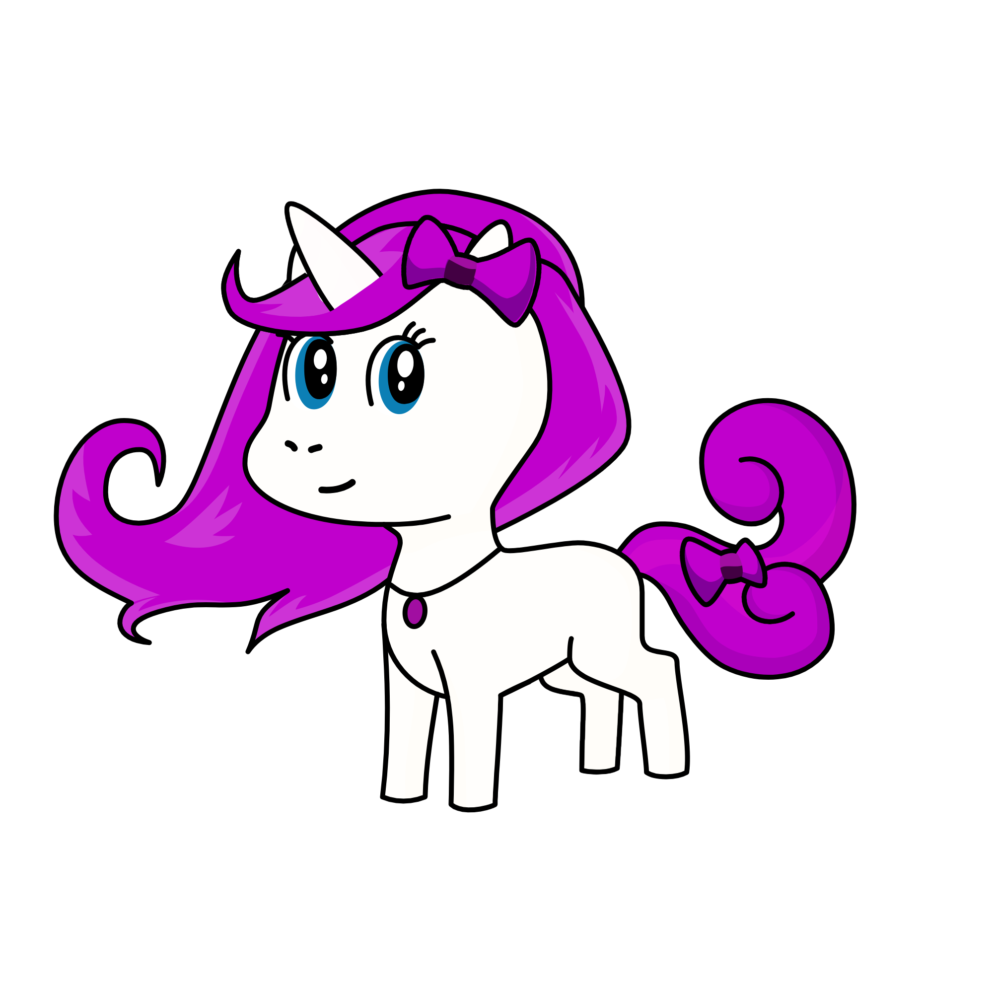 Rarity, the unicorn