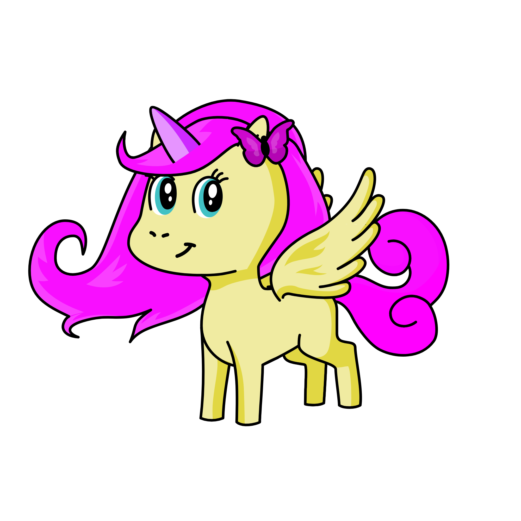 , the unicorn