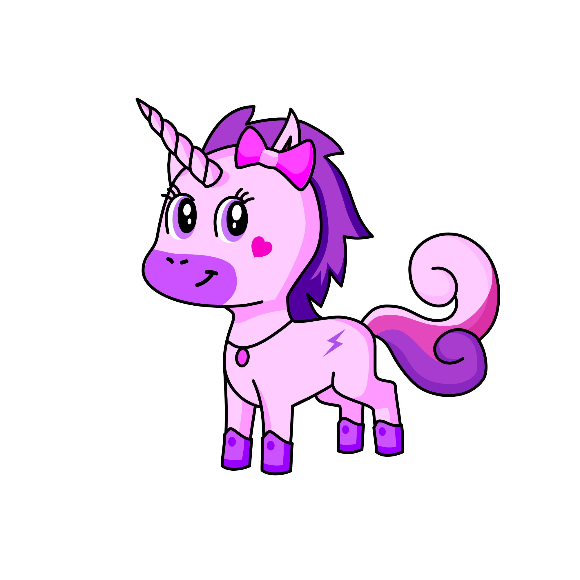lady sparkle , the unicorn