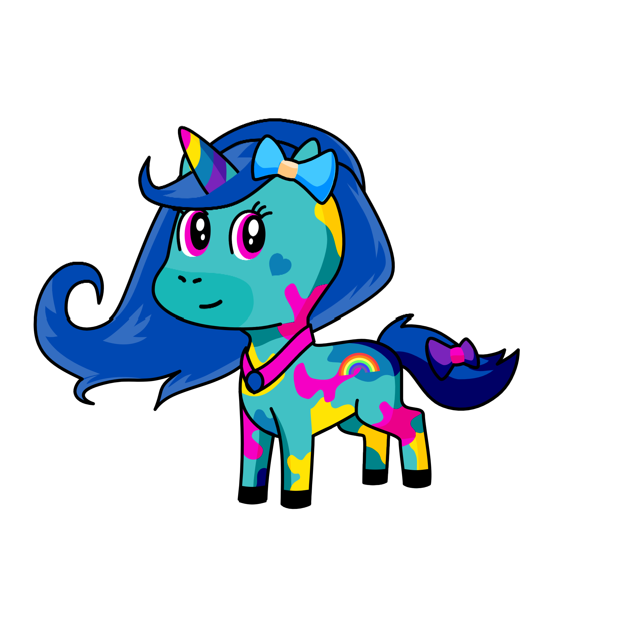 Princess , the unicorn
