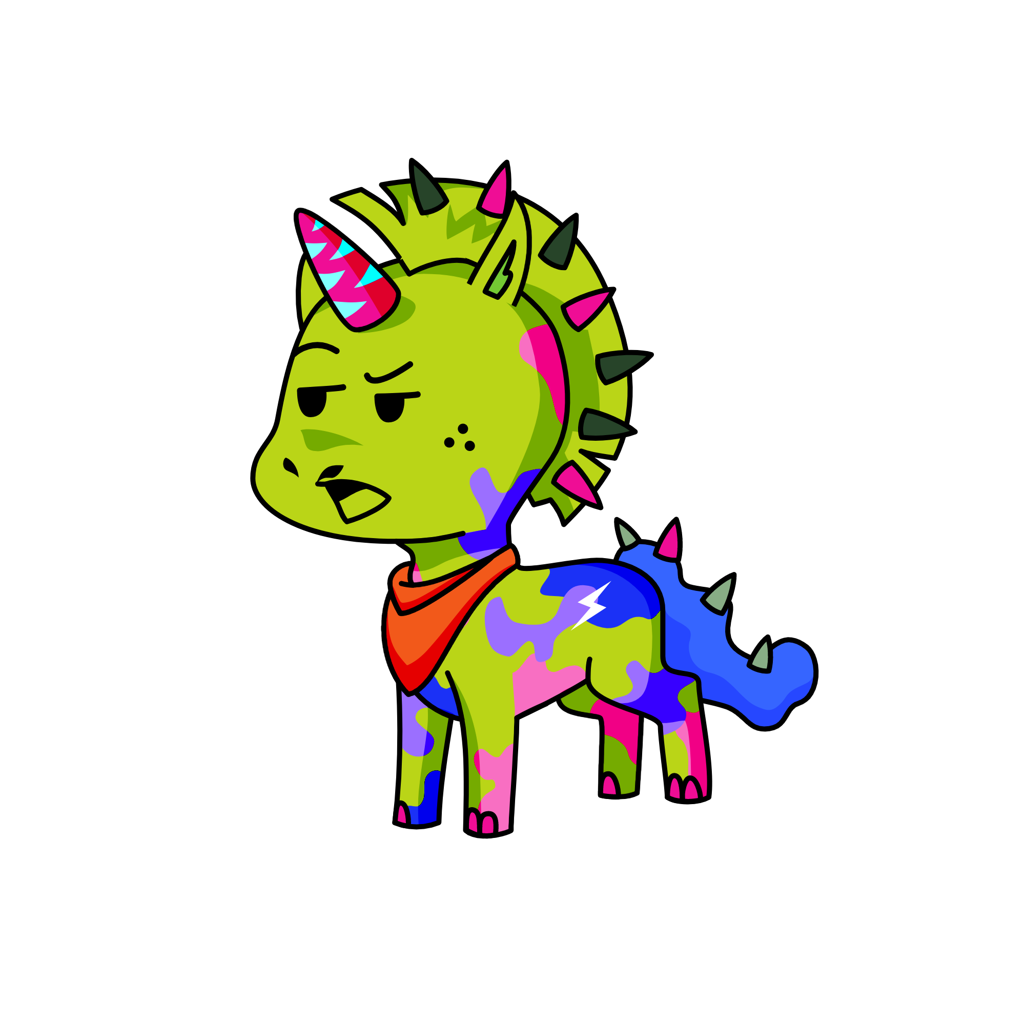 death h3iuvy8 cxgiu9, the unicorn