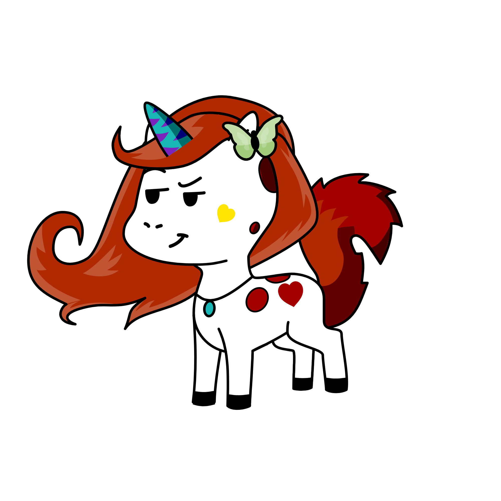 mika, the unicorn
