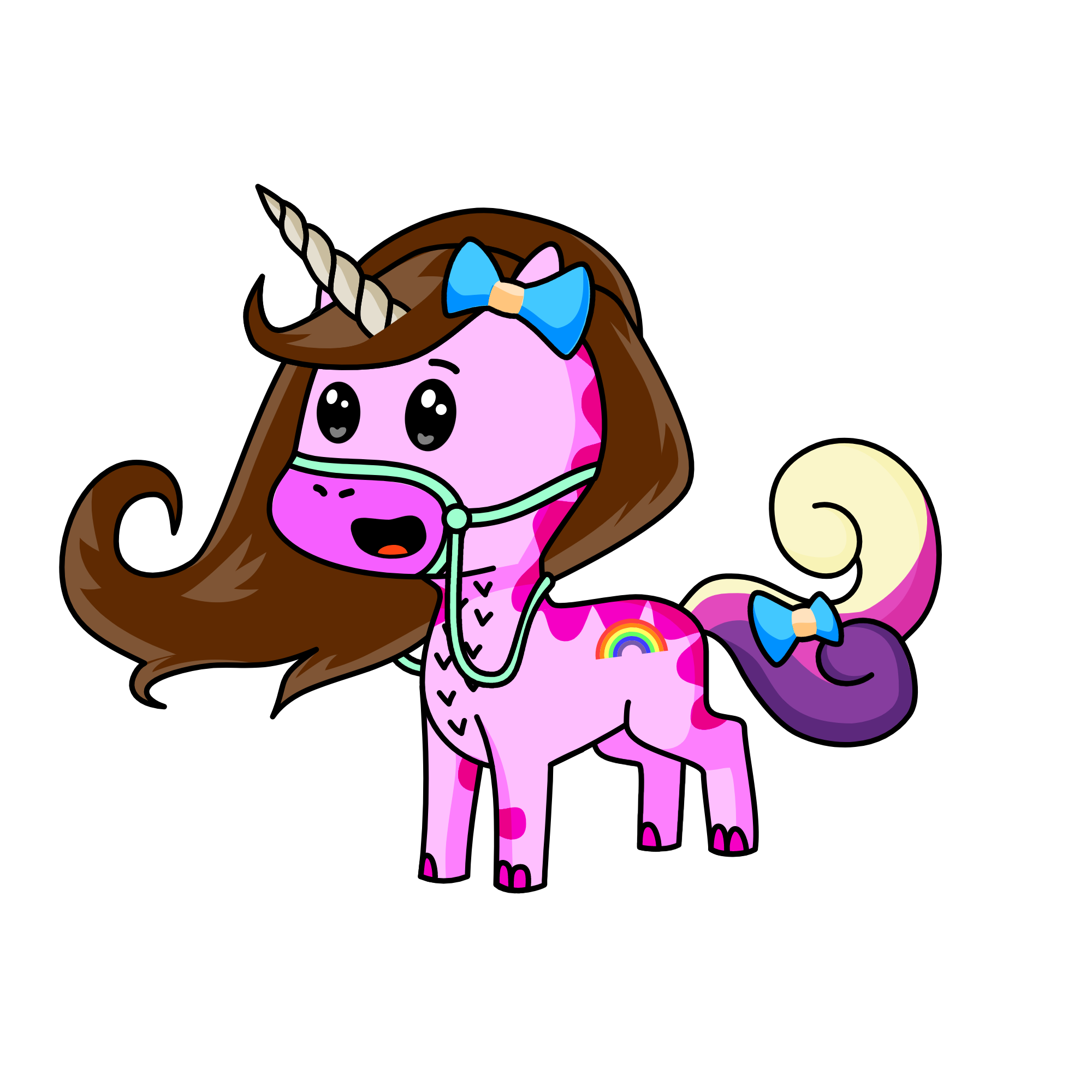 AURORA, the unicorn