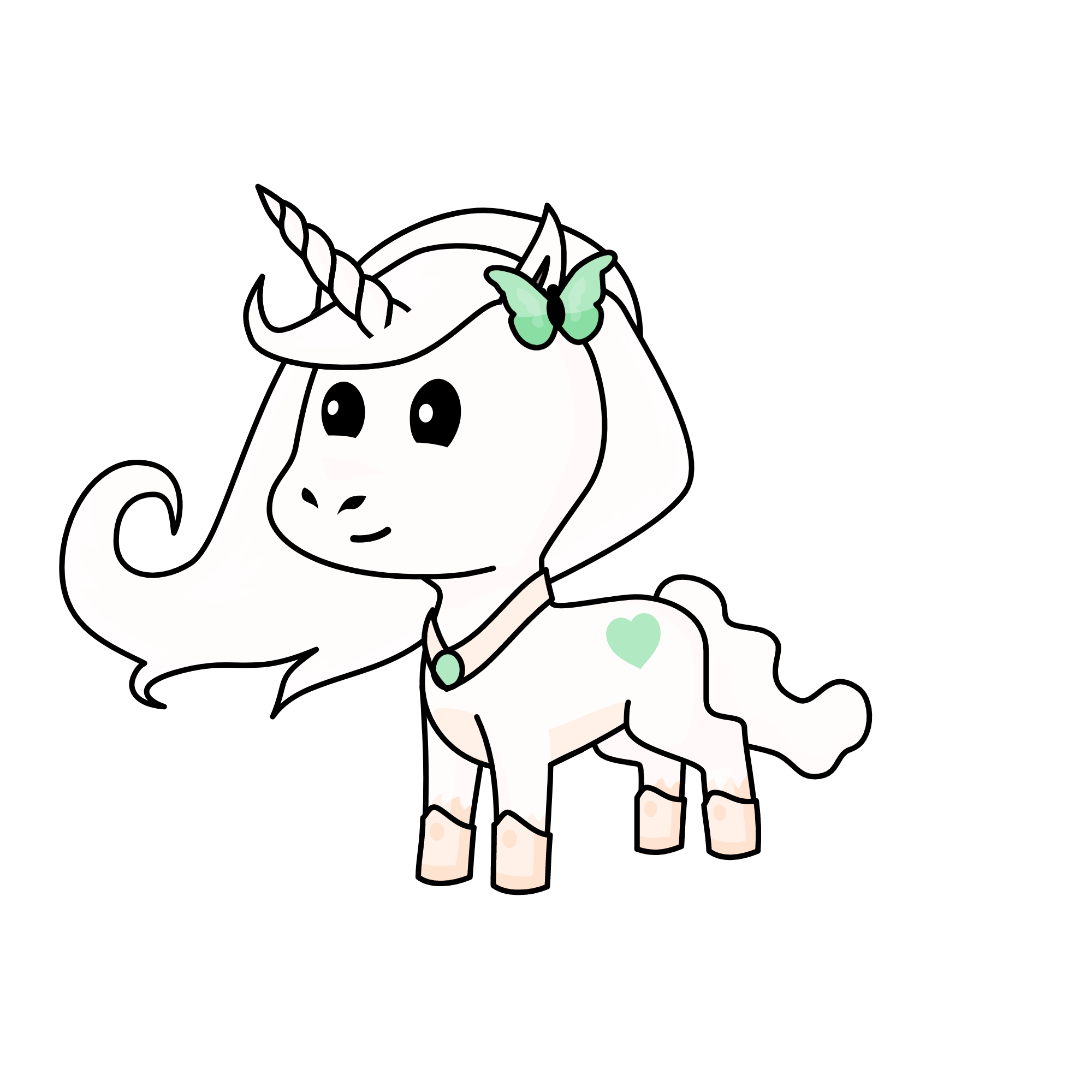 purity, the unicorn