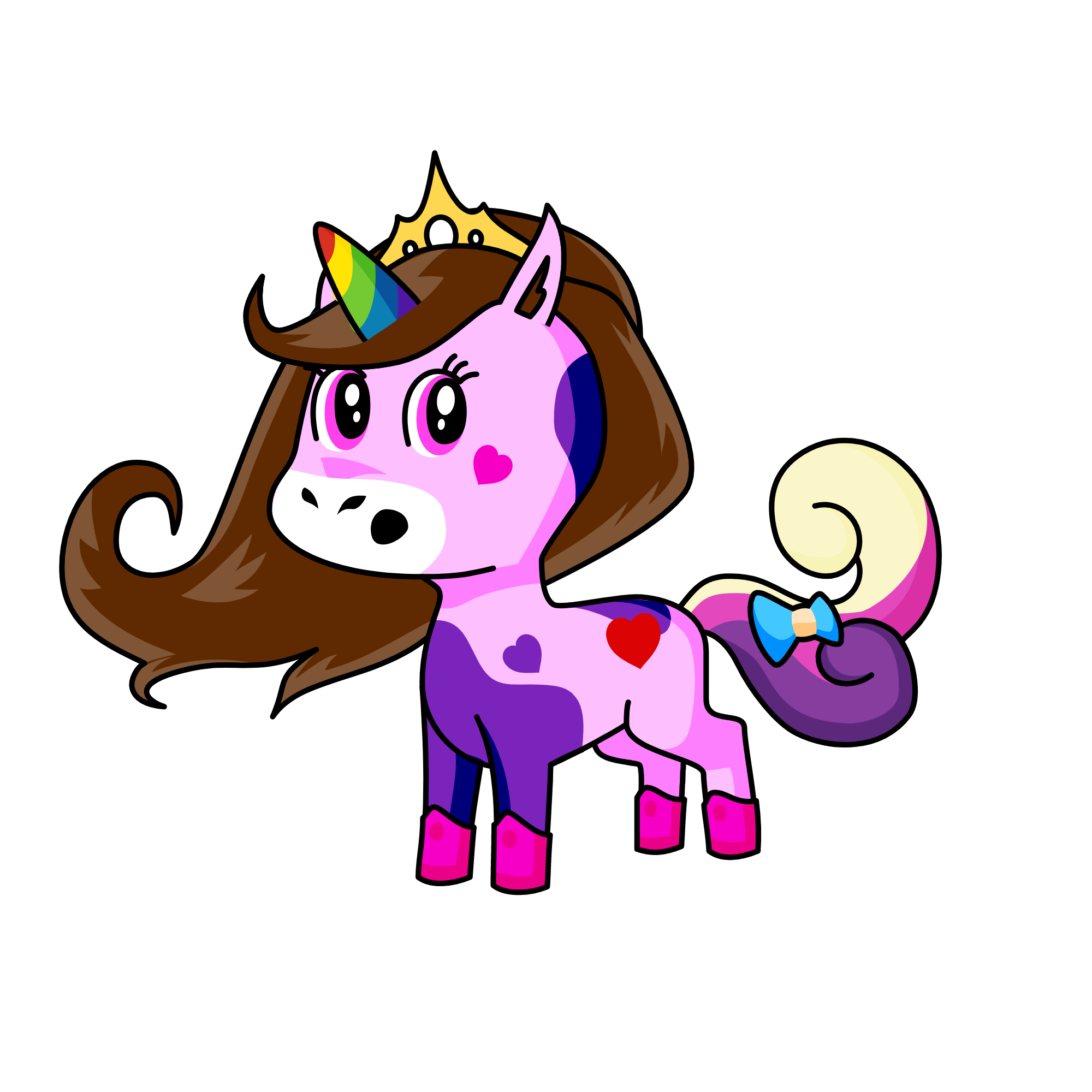 gg, the unicorn