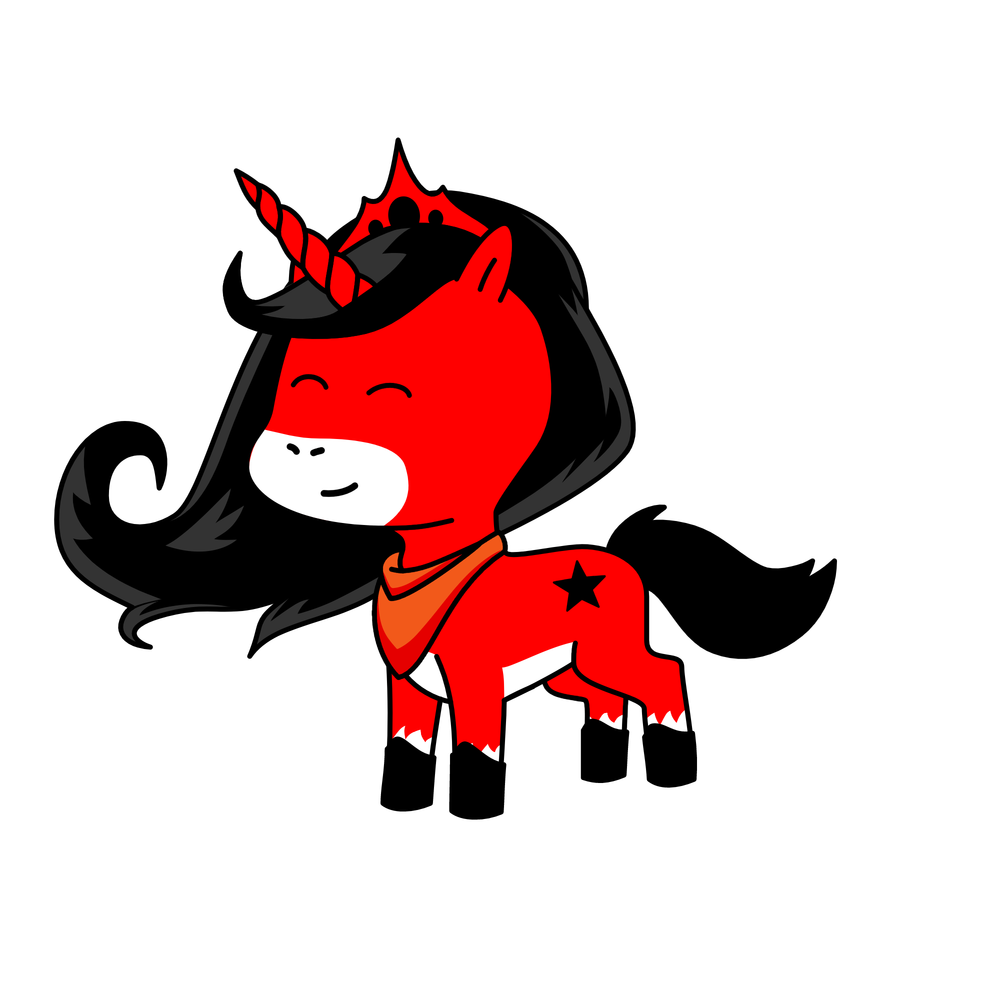 Mulan, the unicorn