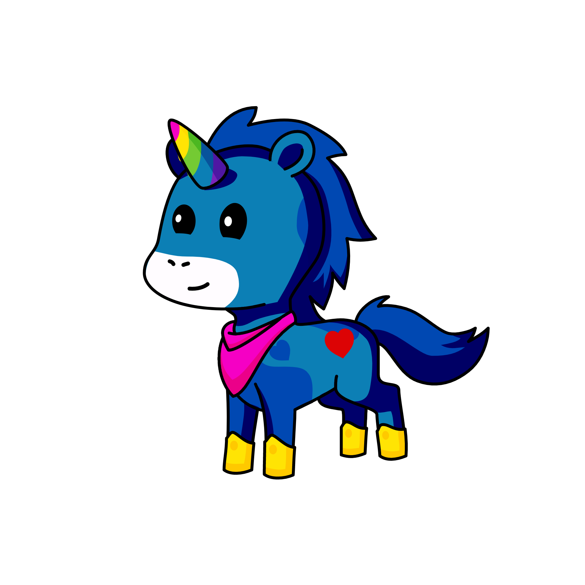 Star Gazer, the unicorn