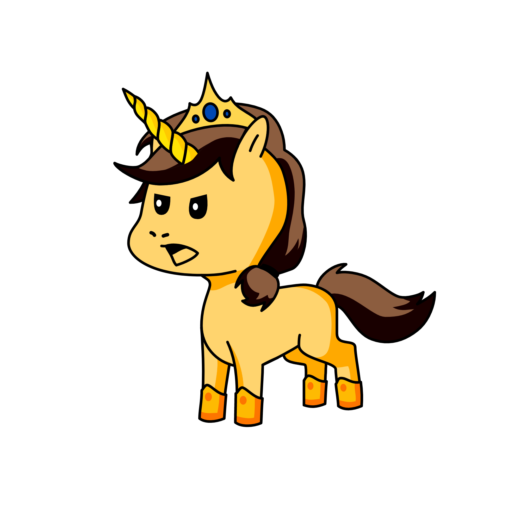Ur Mom, the unicorn