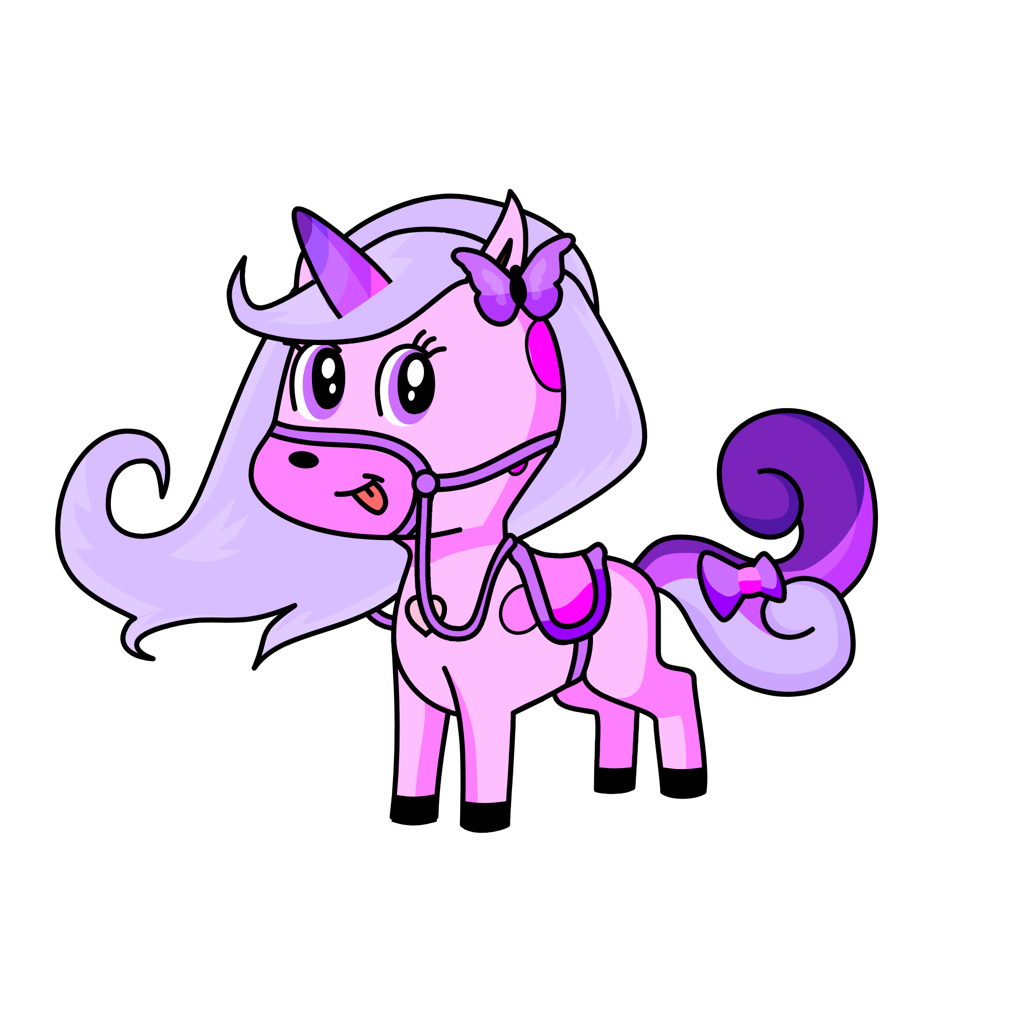 h, the unicorn