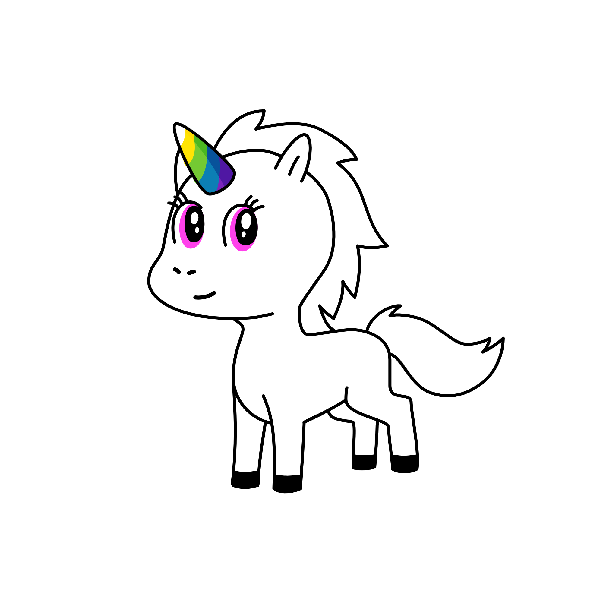 płacx, the unicorn