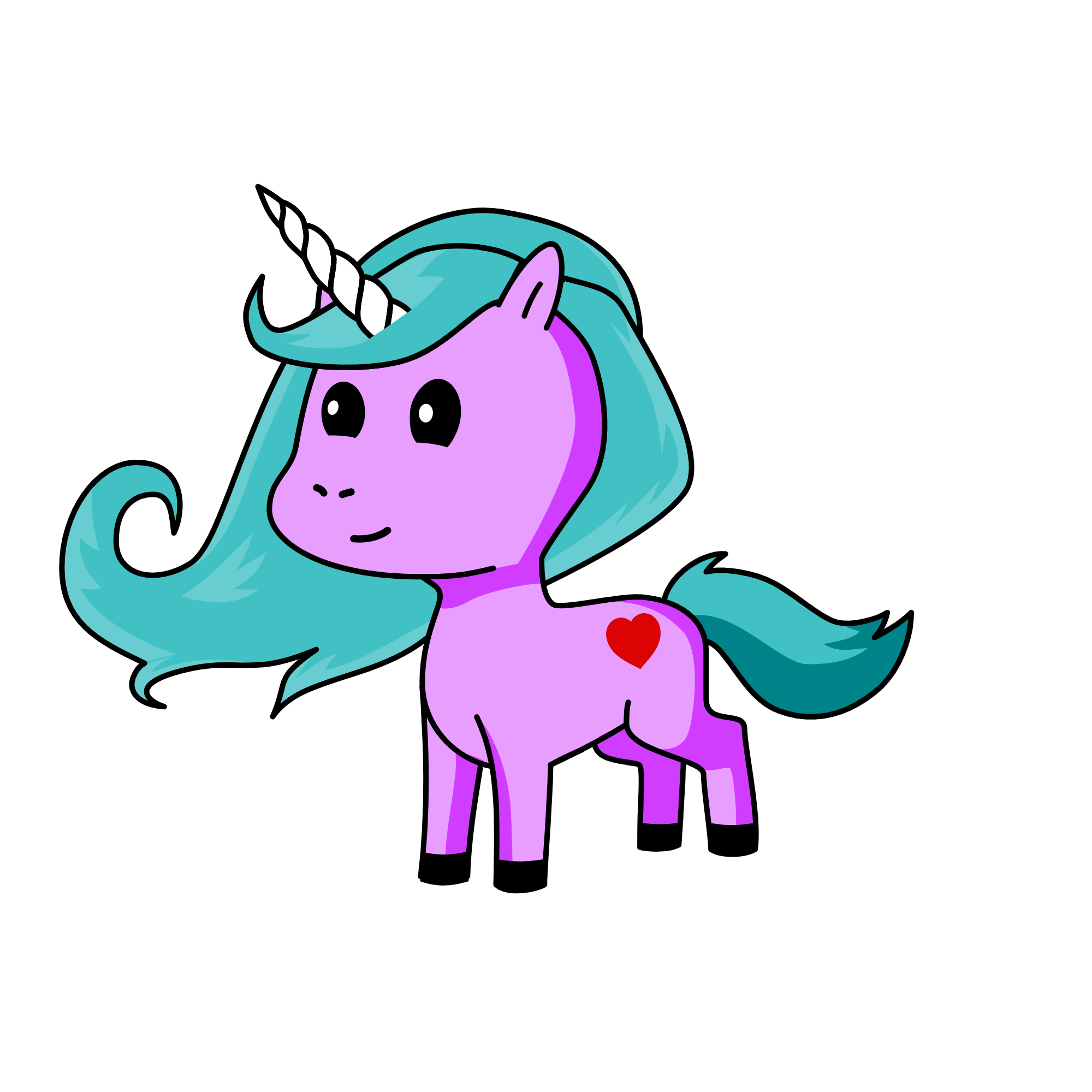 Izzy, the unicorn