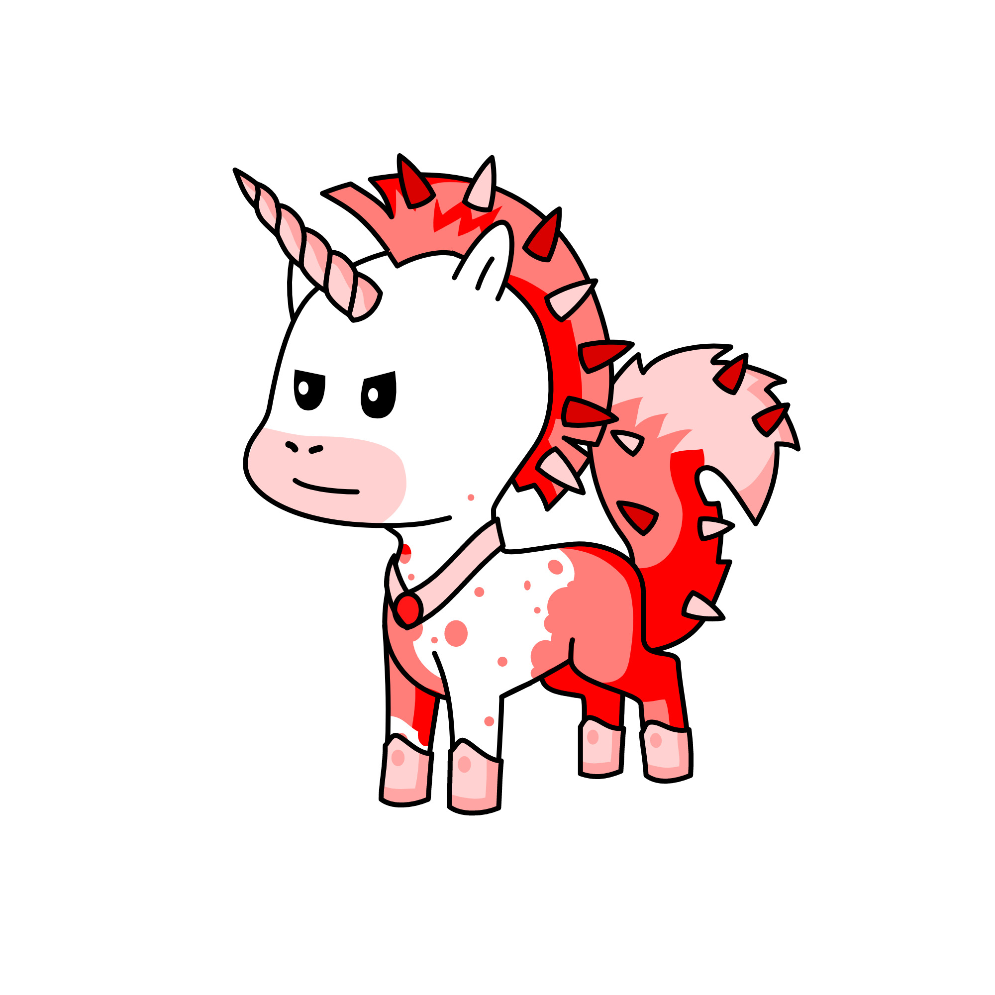 Deathacorn, the unicorn