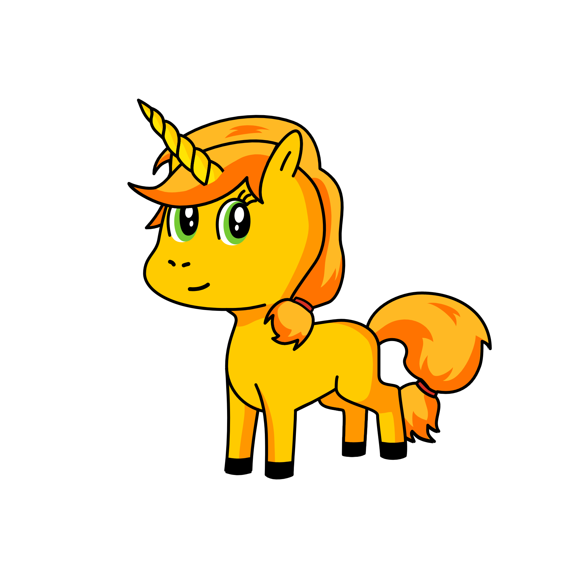 , the unicorn