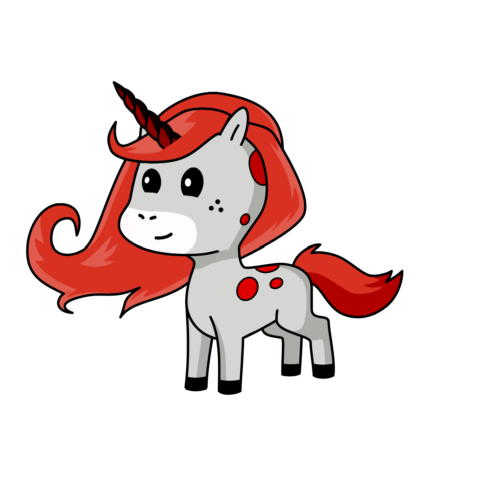 Collette, the unicorn