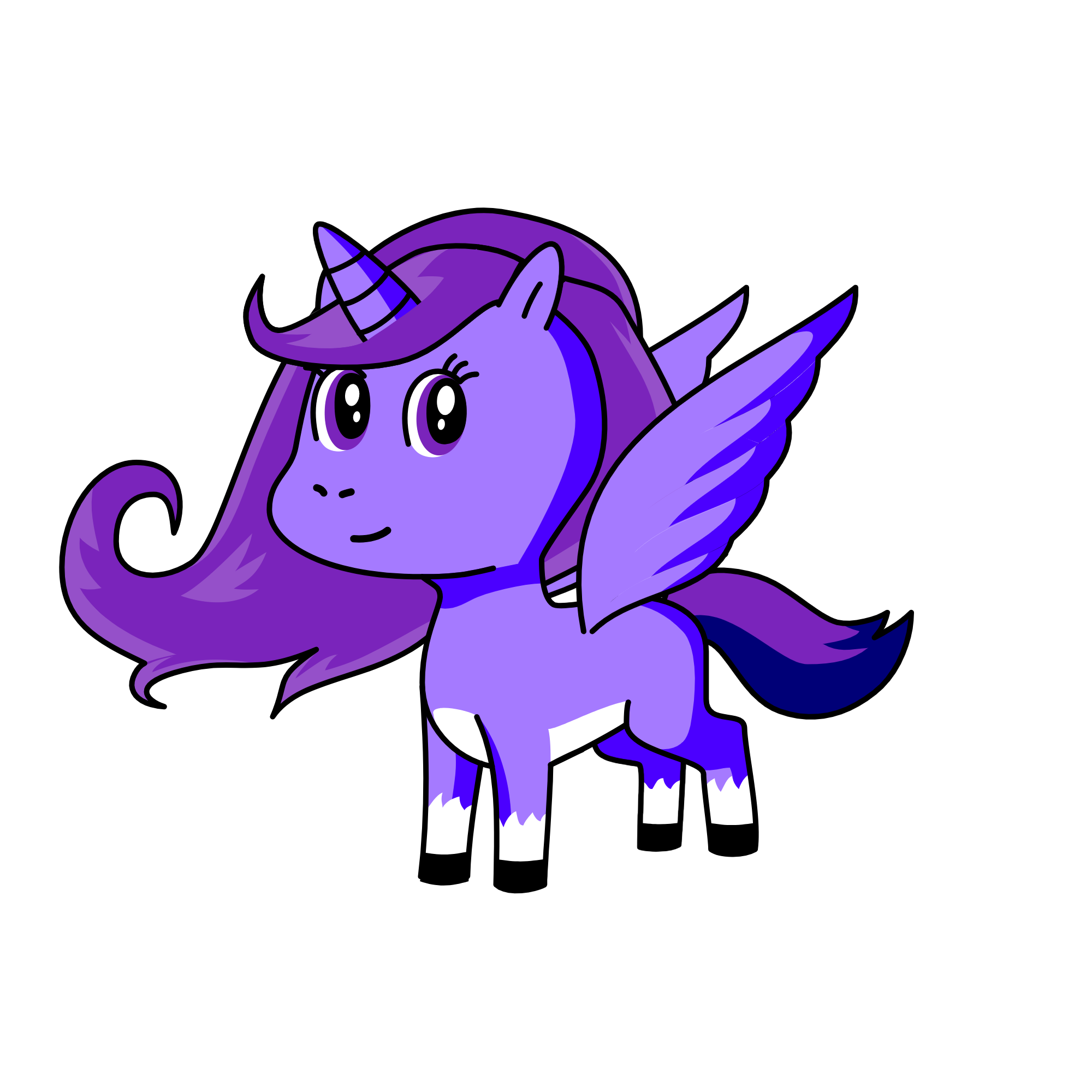 Twilight, the unicorn