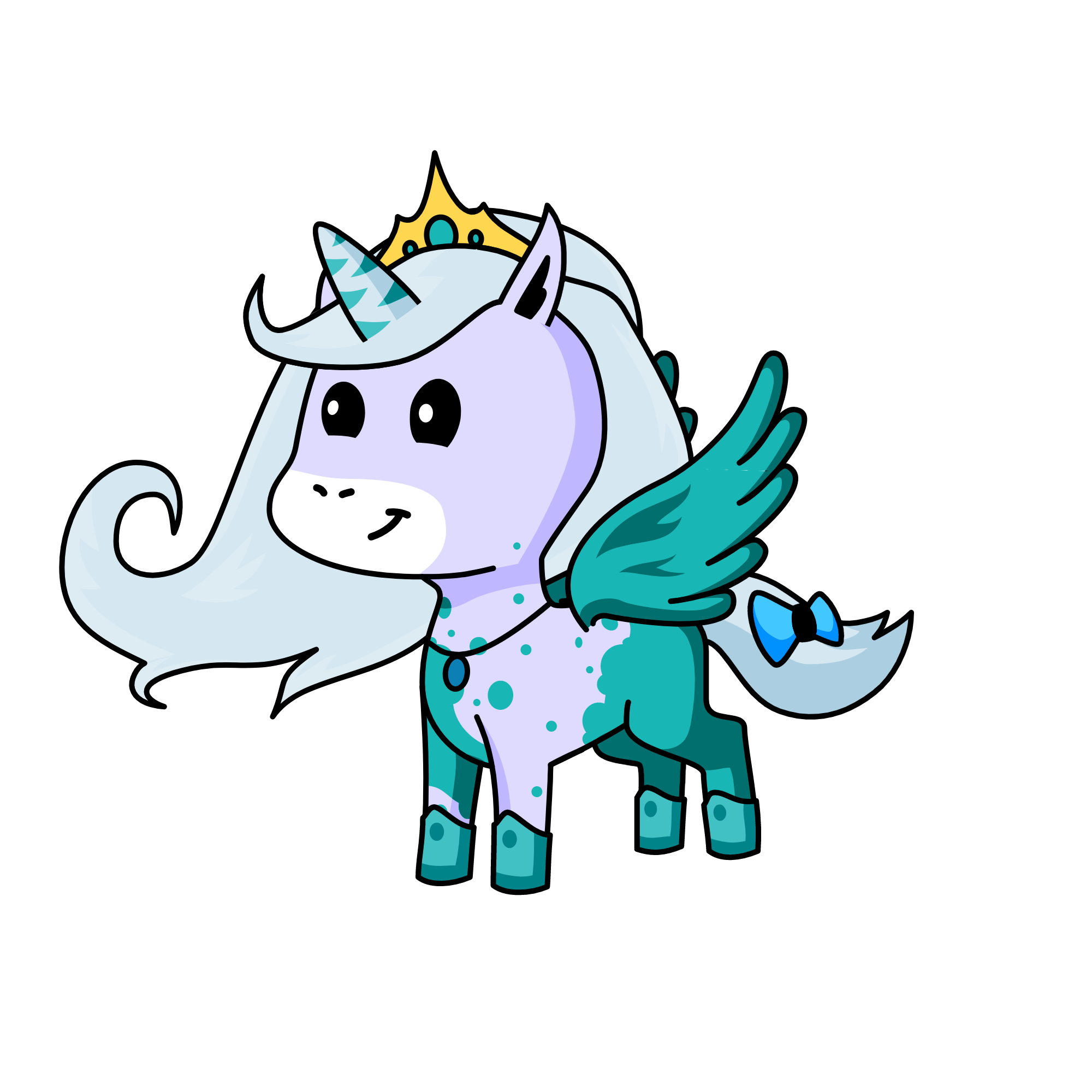 icequeen, the unicorn