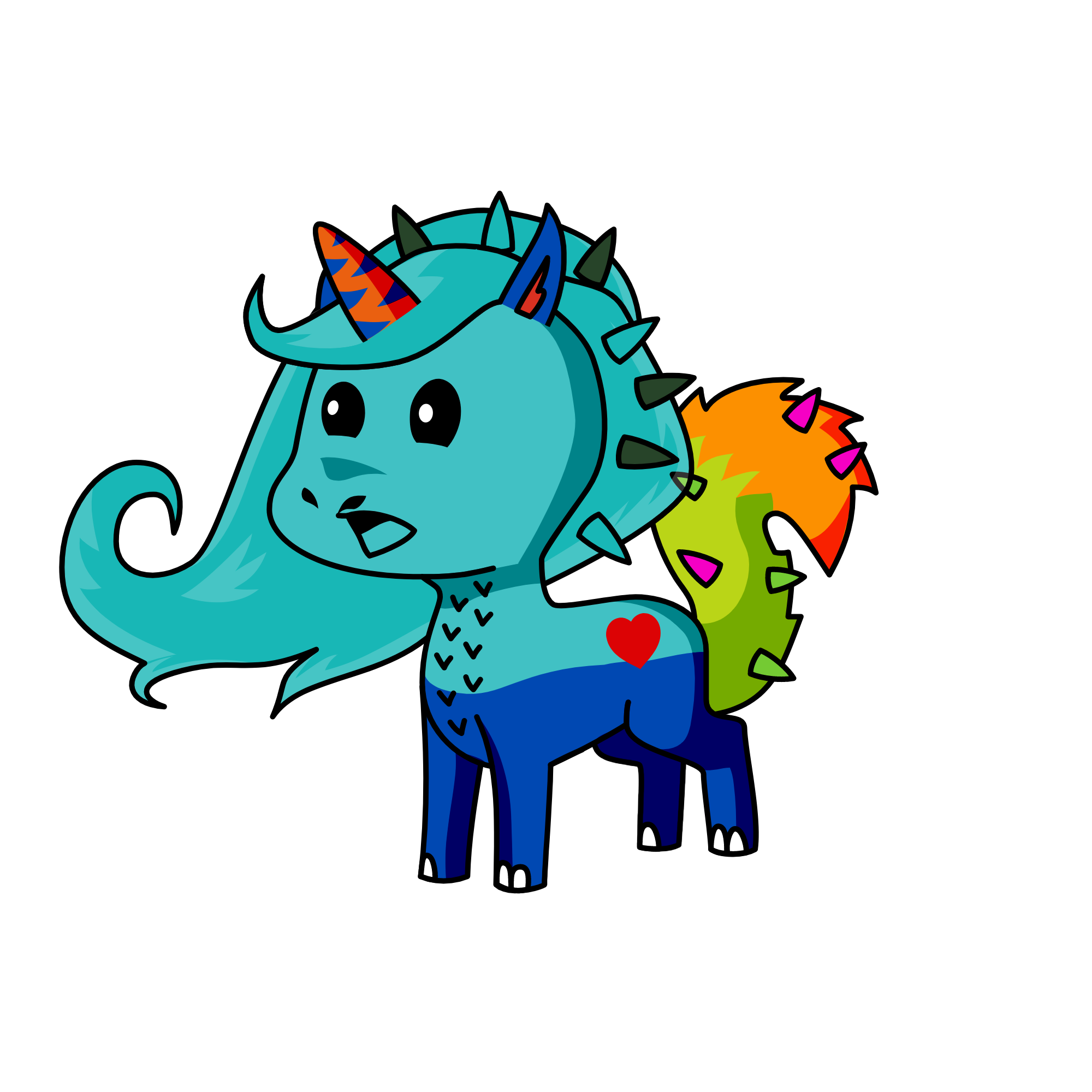 dragonspike, the unicorn
