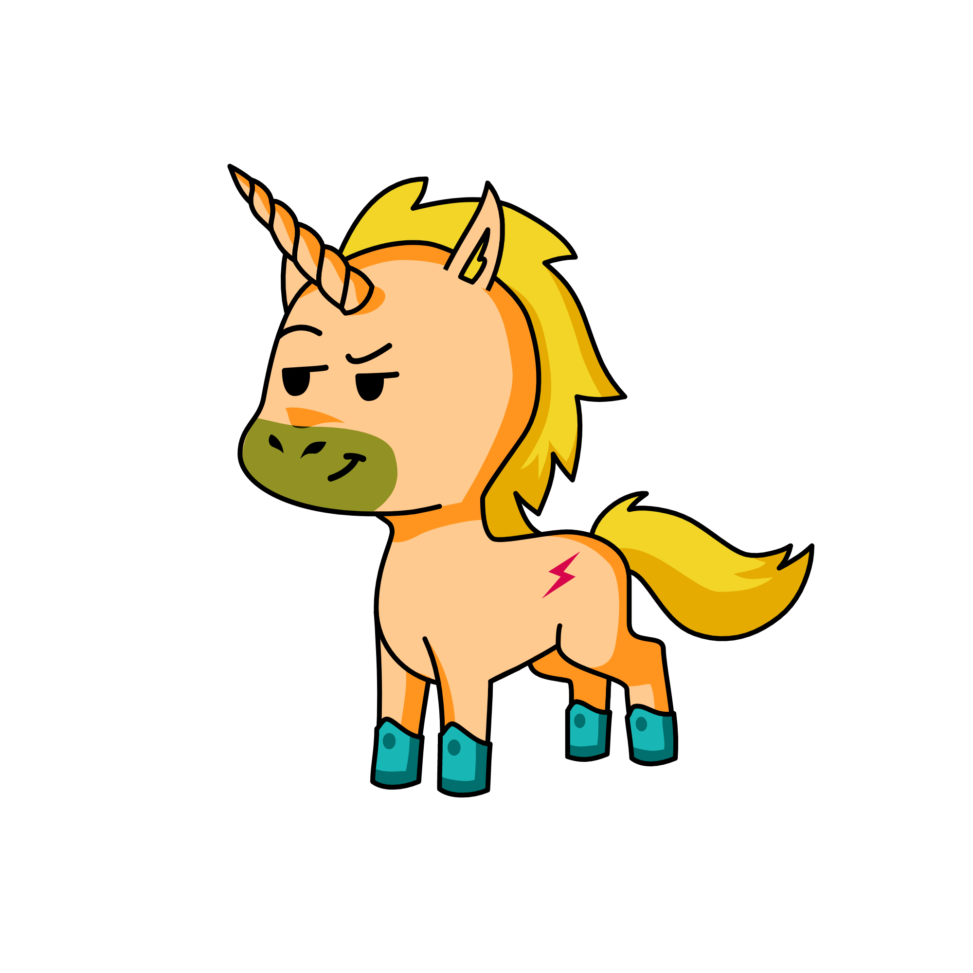 alejo, the unicorn