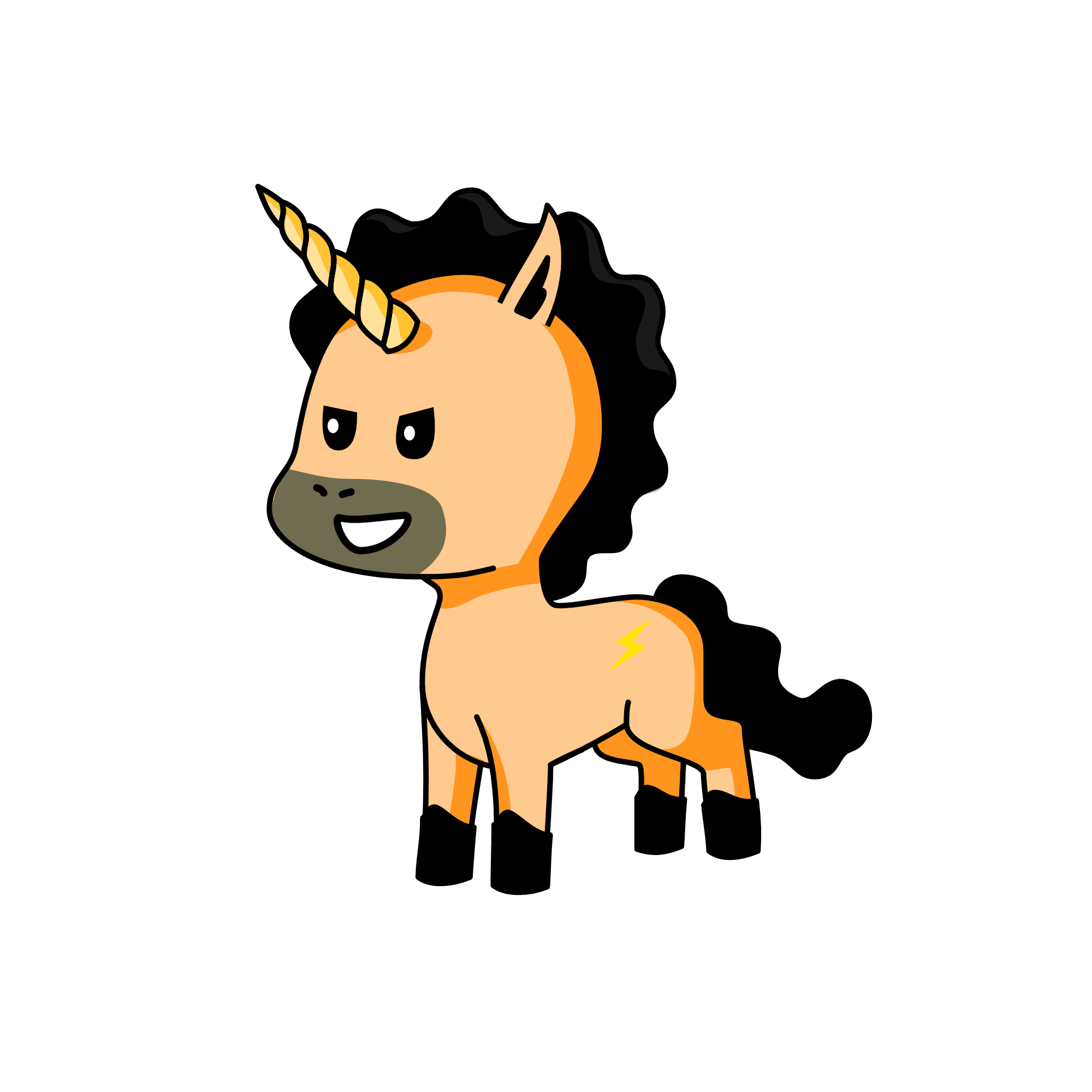 asbel, the unicorn