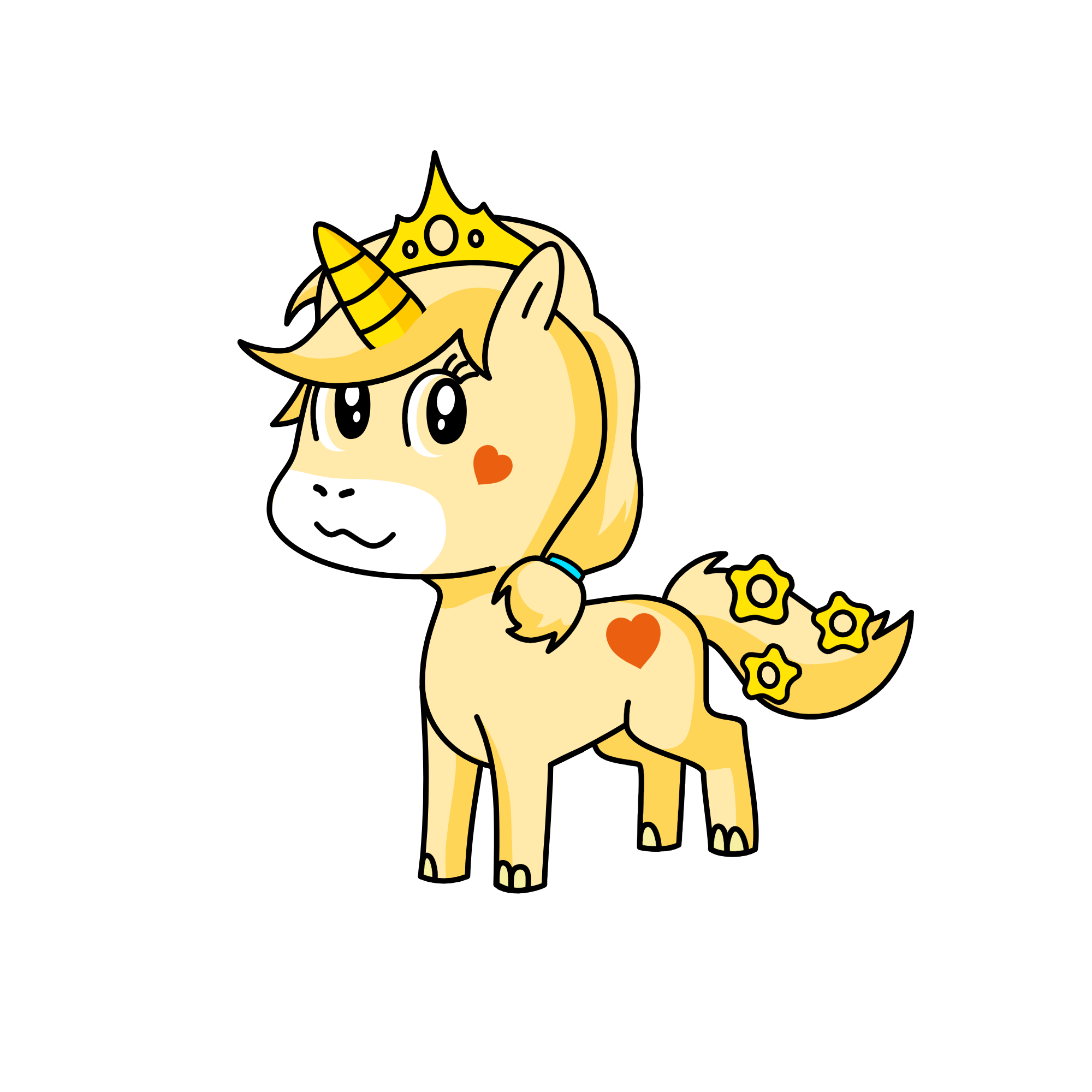 Chica Linda, the unicorn