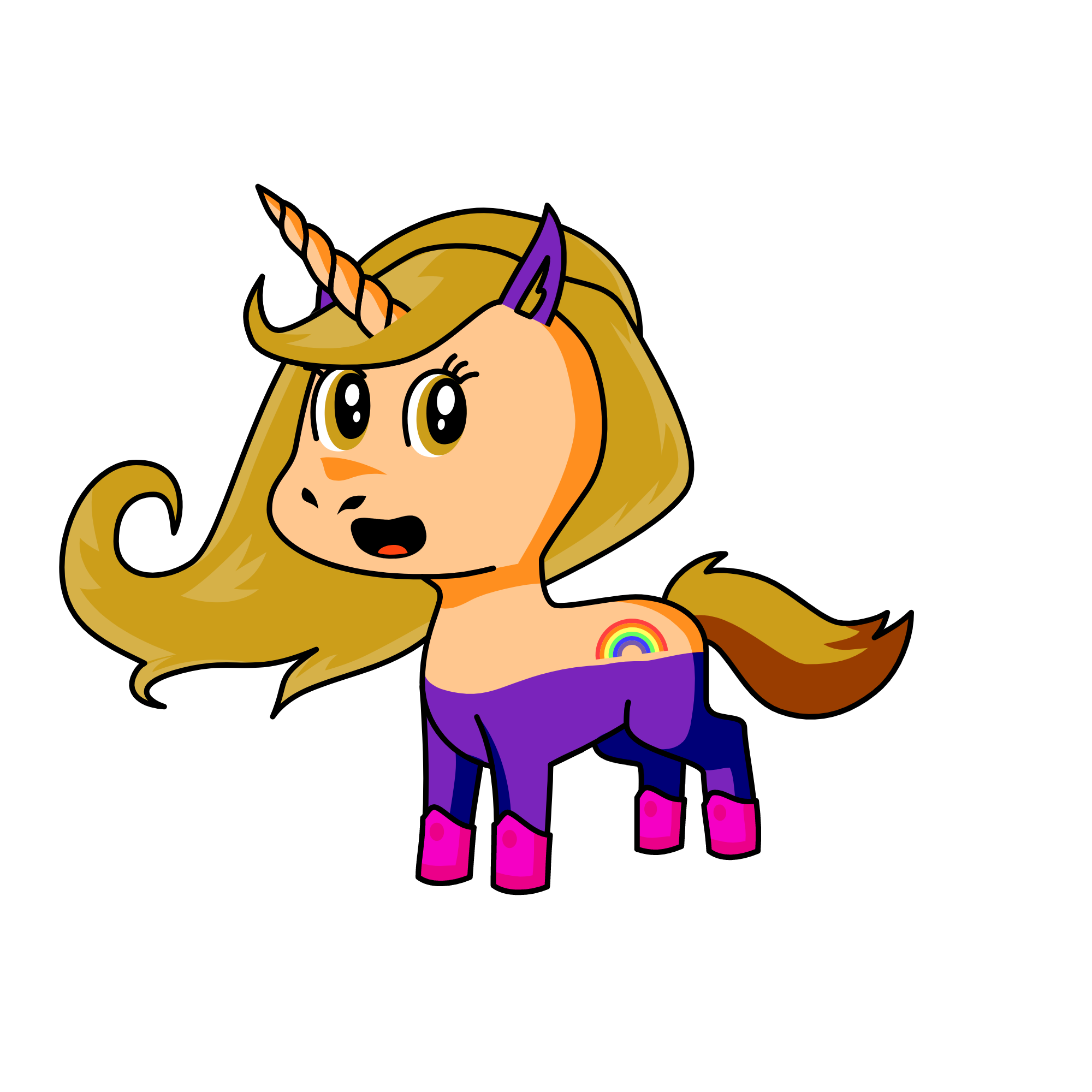 balen, the unicorn