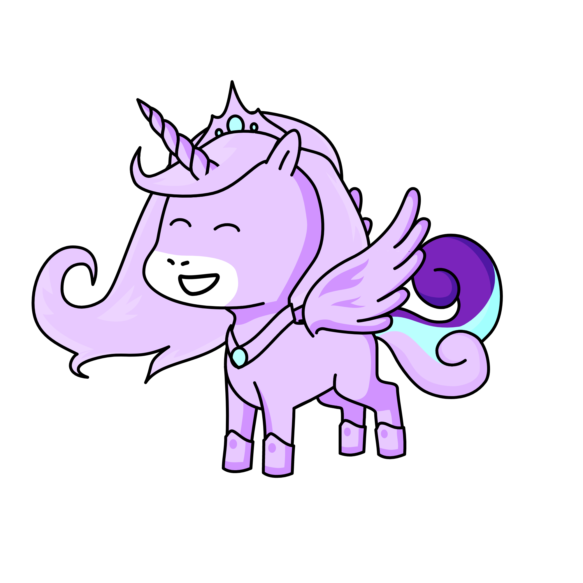 Princess Lissa, the unicorn