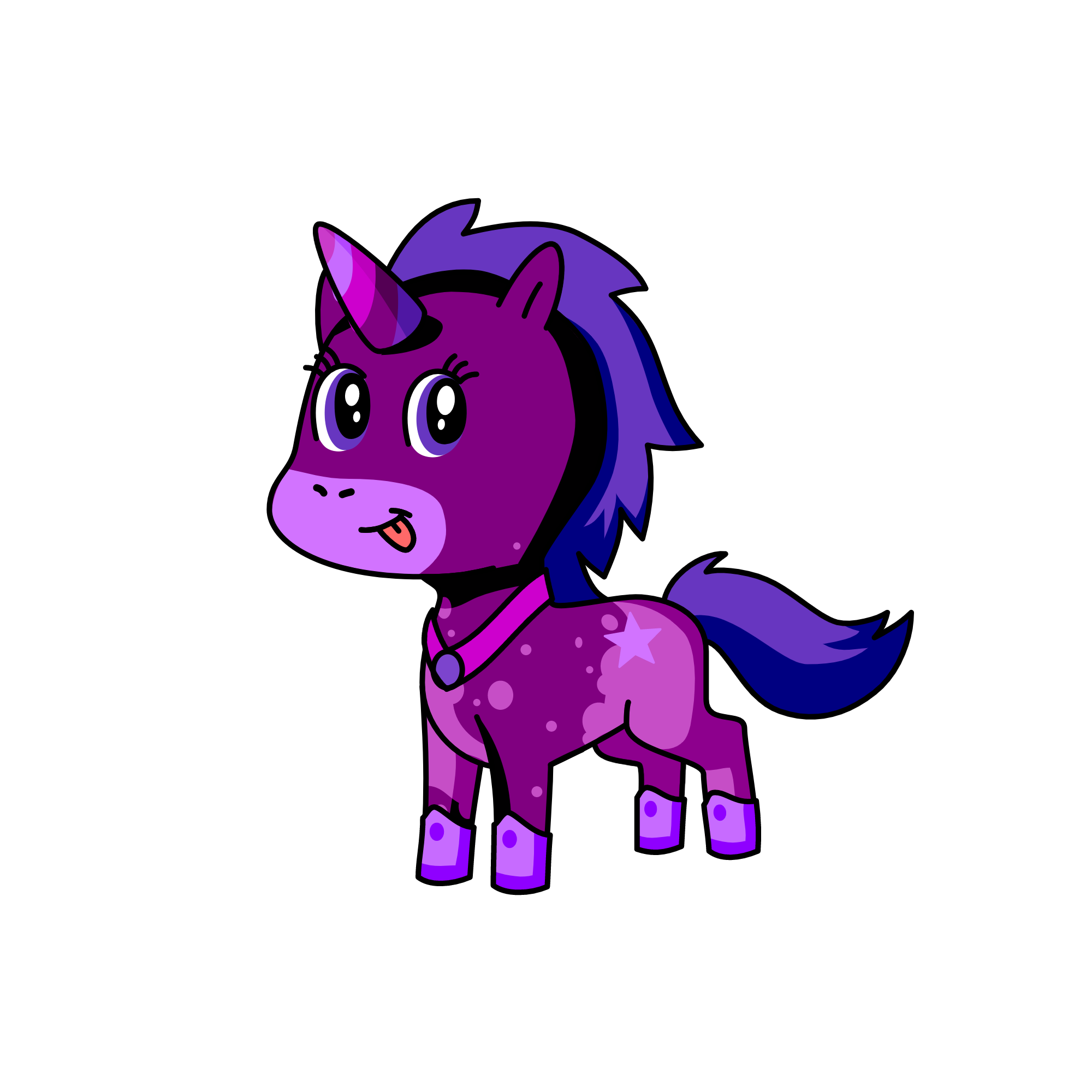 Silly Sofia, the unicorn