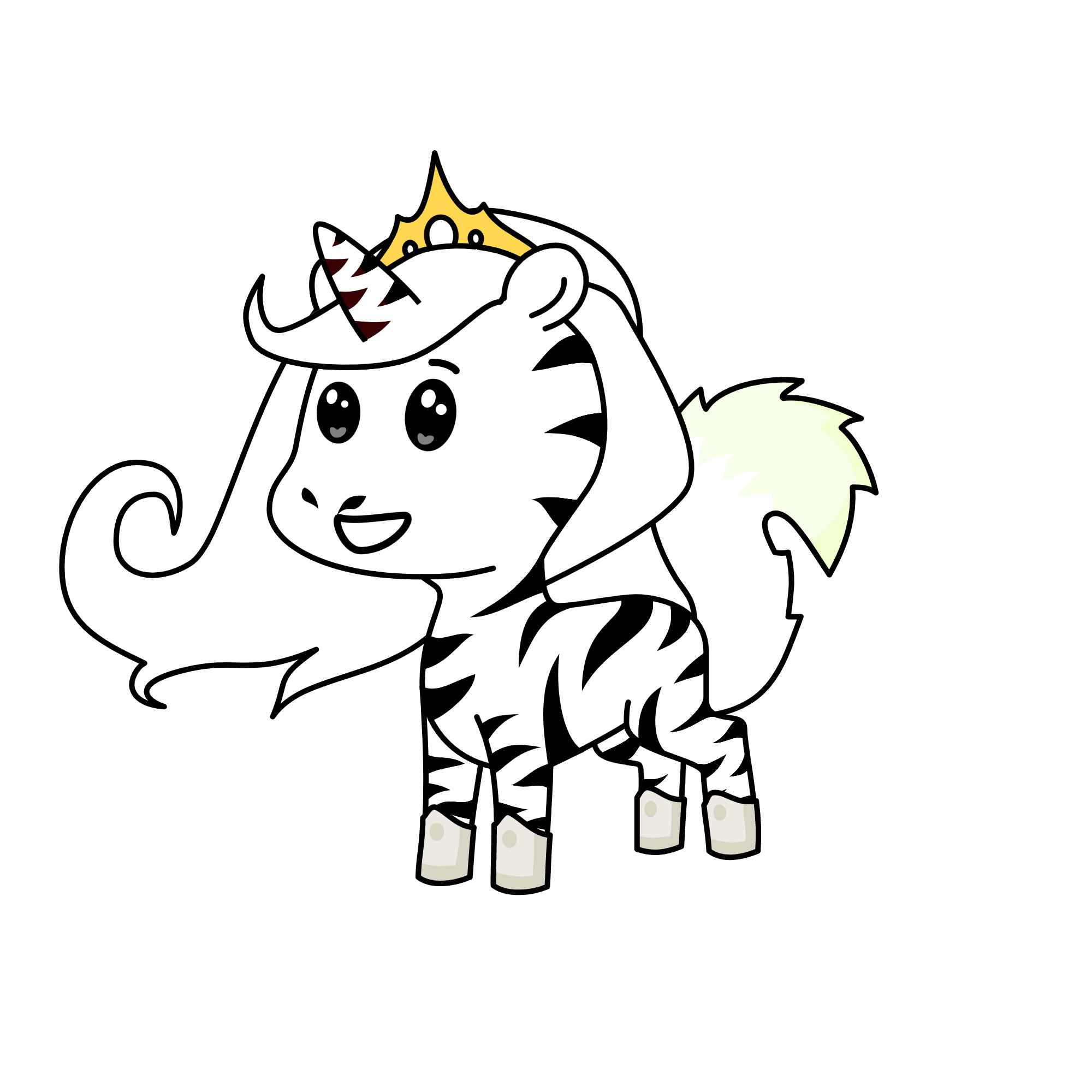 Lucy, the unicorn