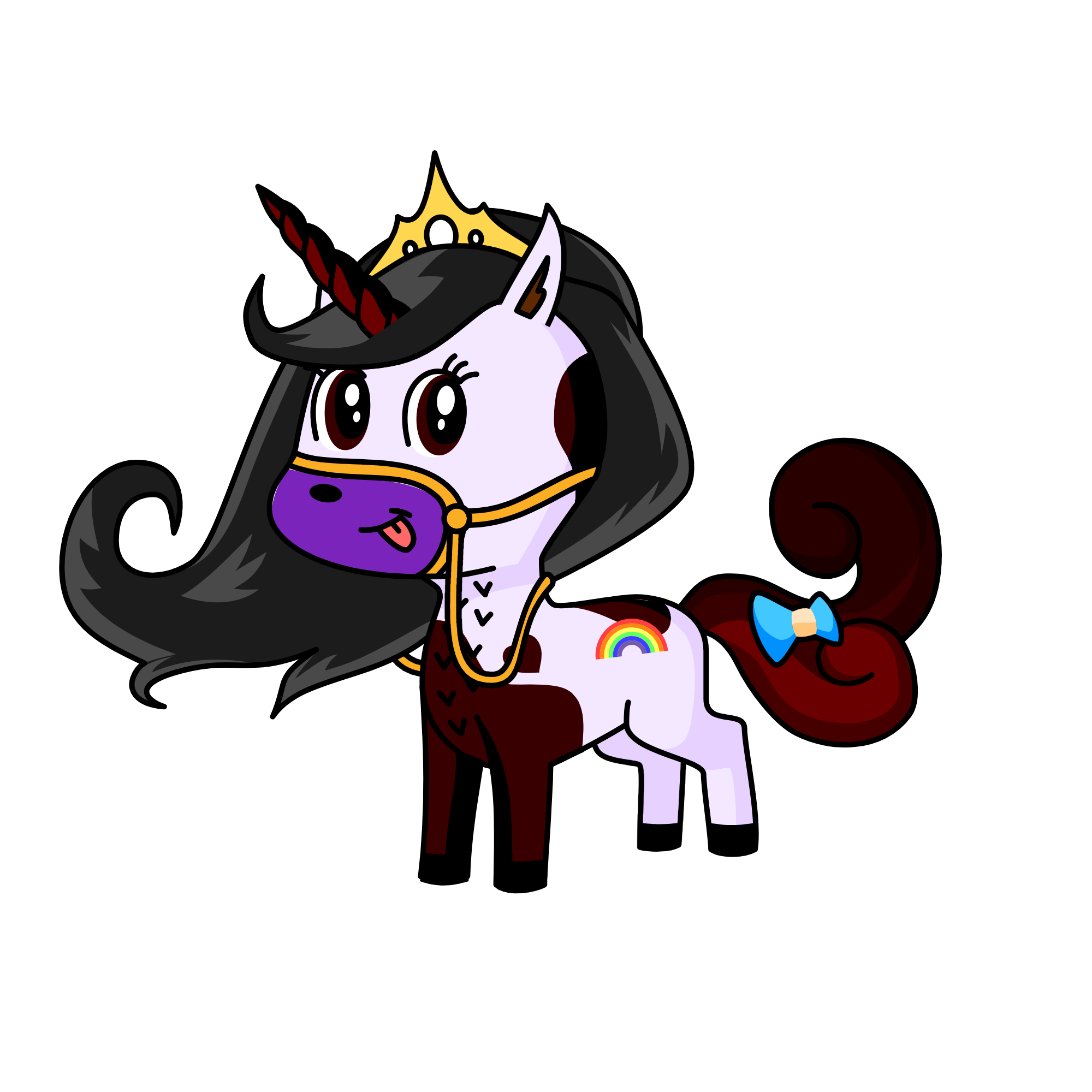 h, the unicorn