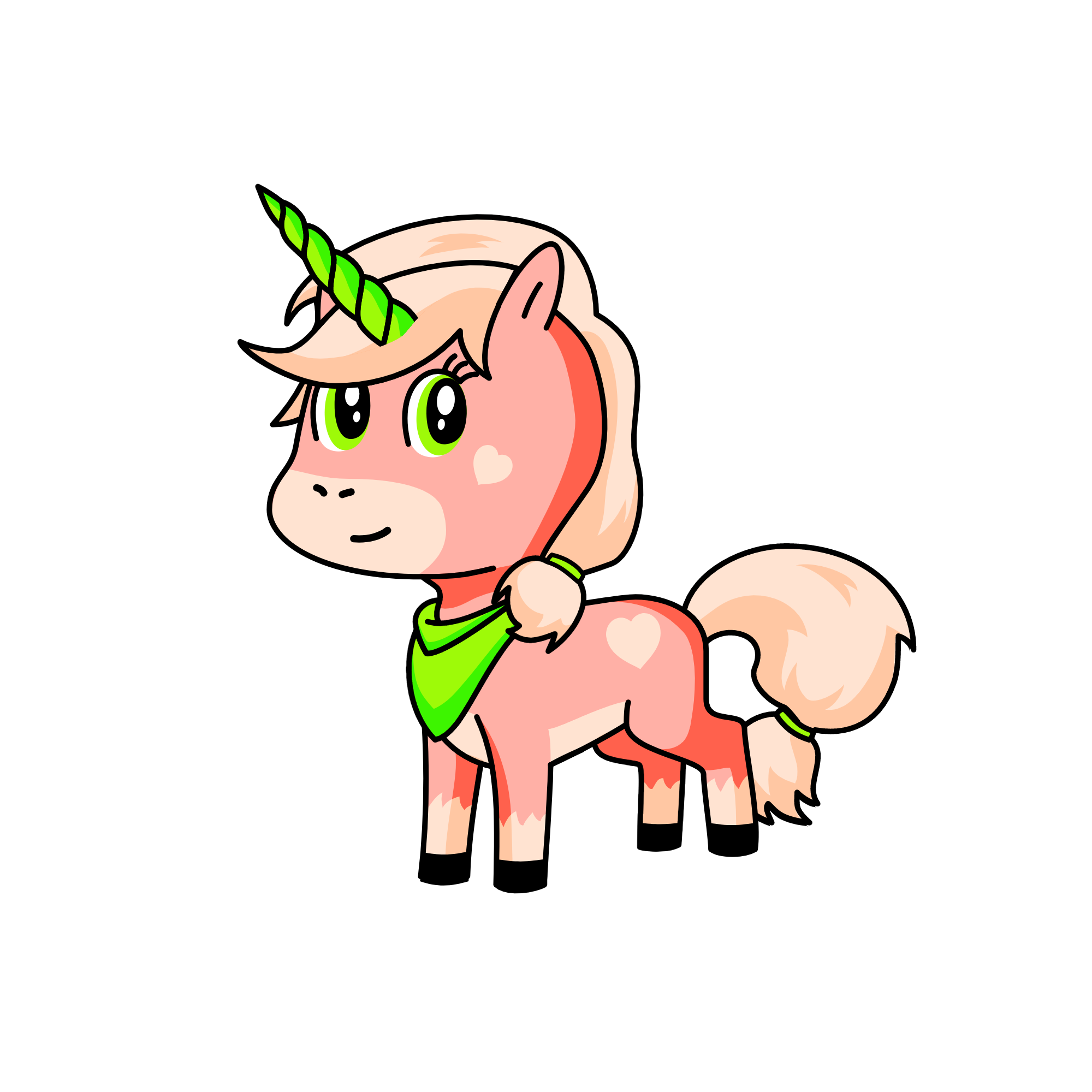 clare, the unicorn