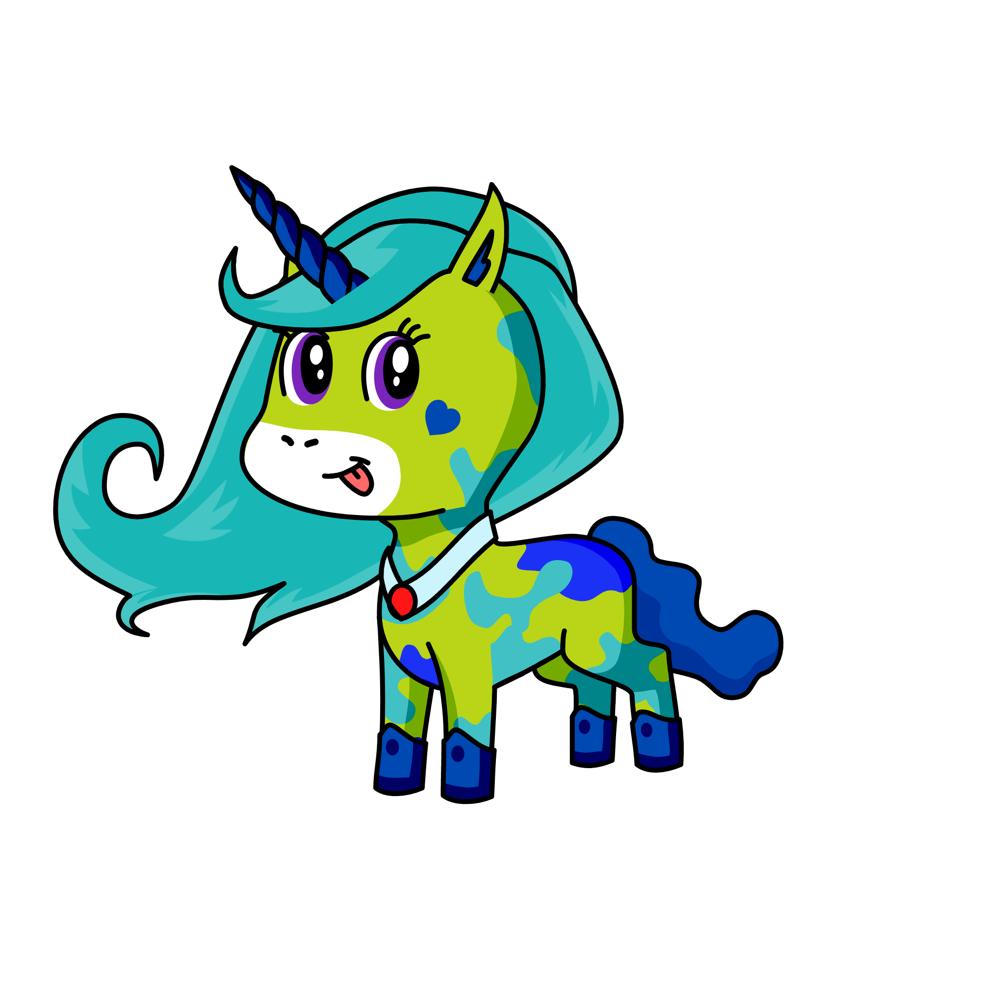 , the unicorn