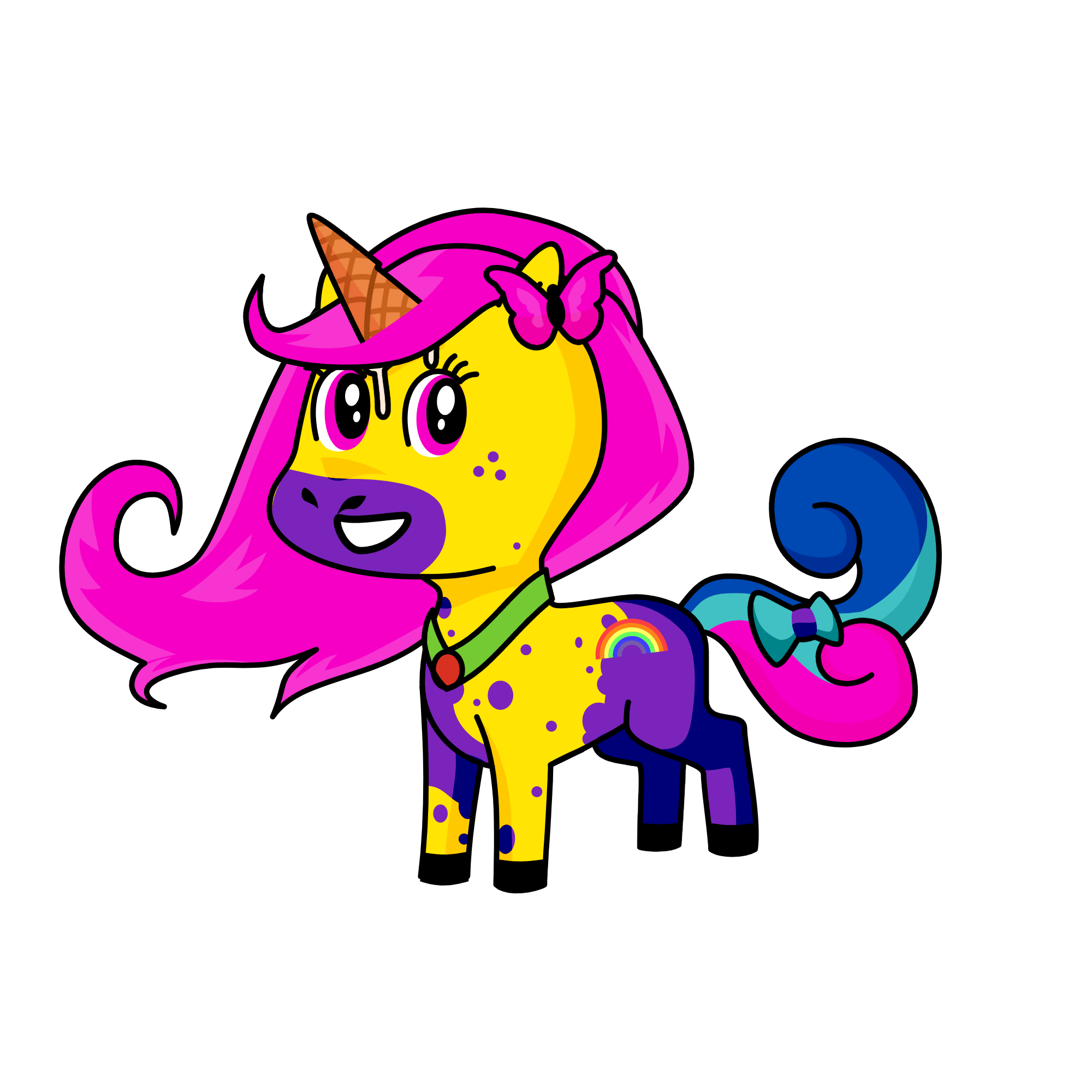 , the unicorn