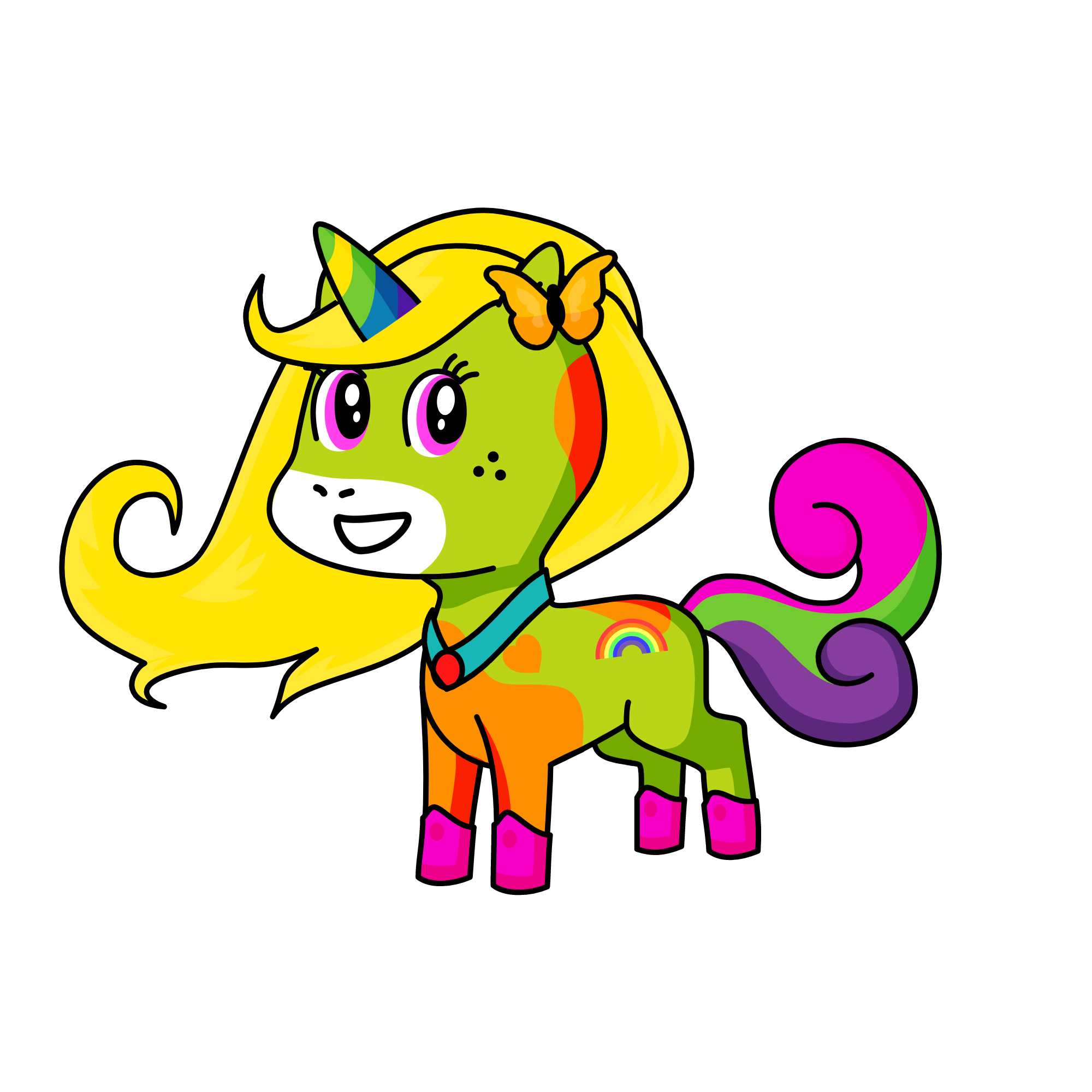 philly, the unicorn
