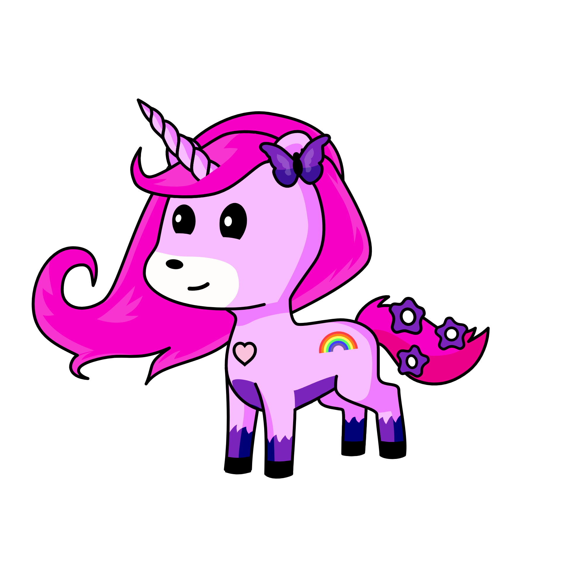 Keria, the unicorn
