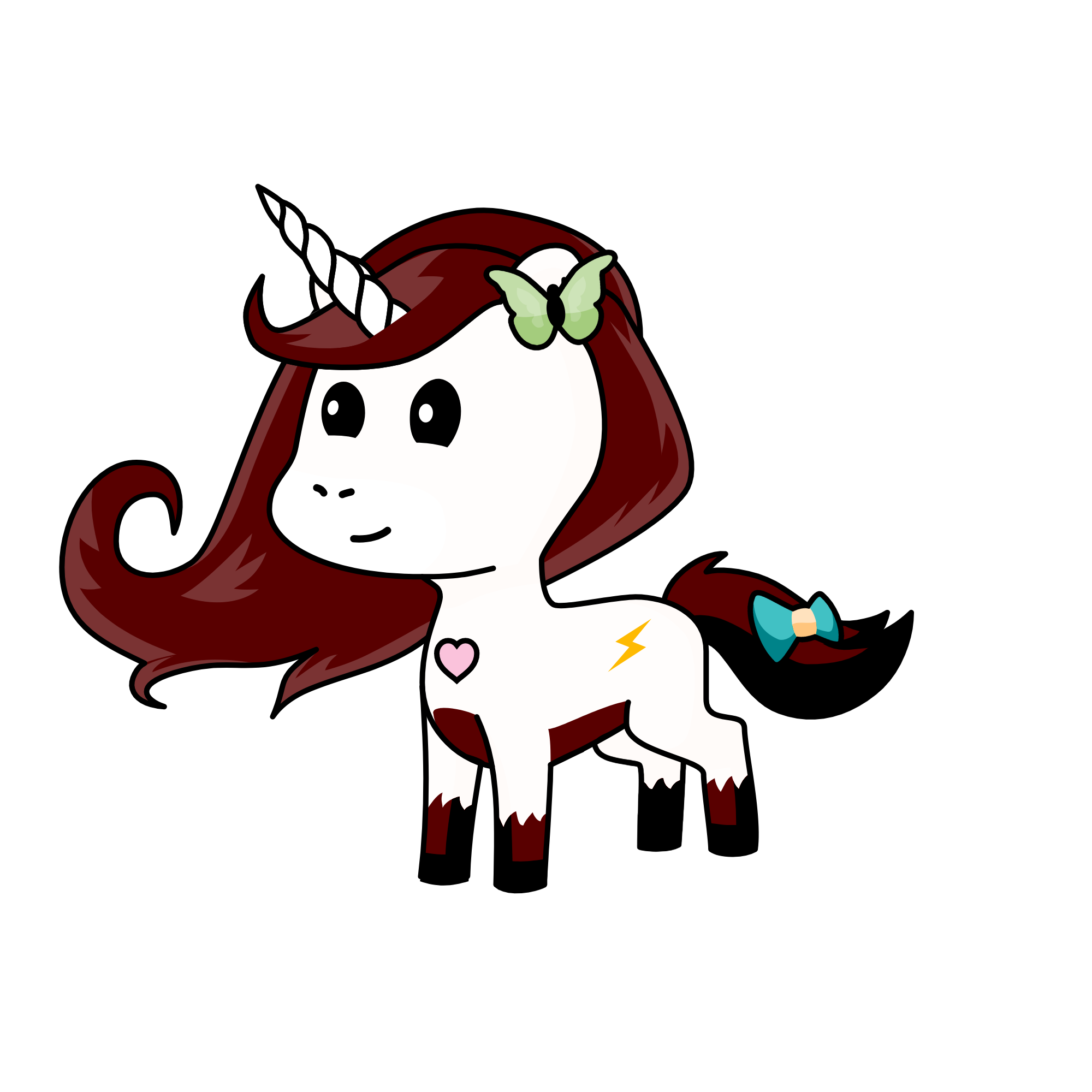 Ella, the unicorn