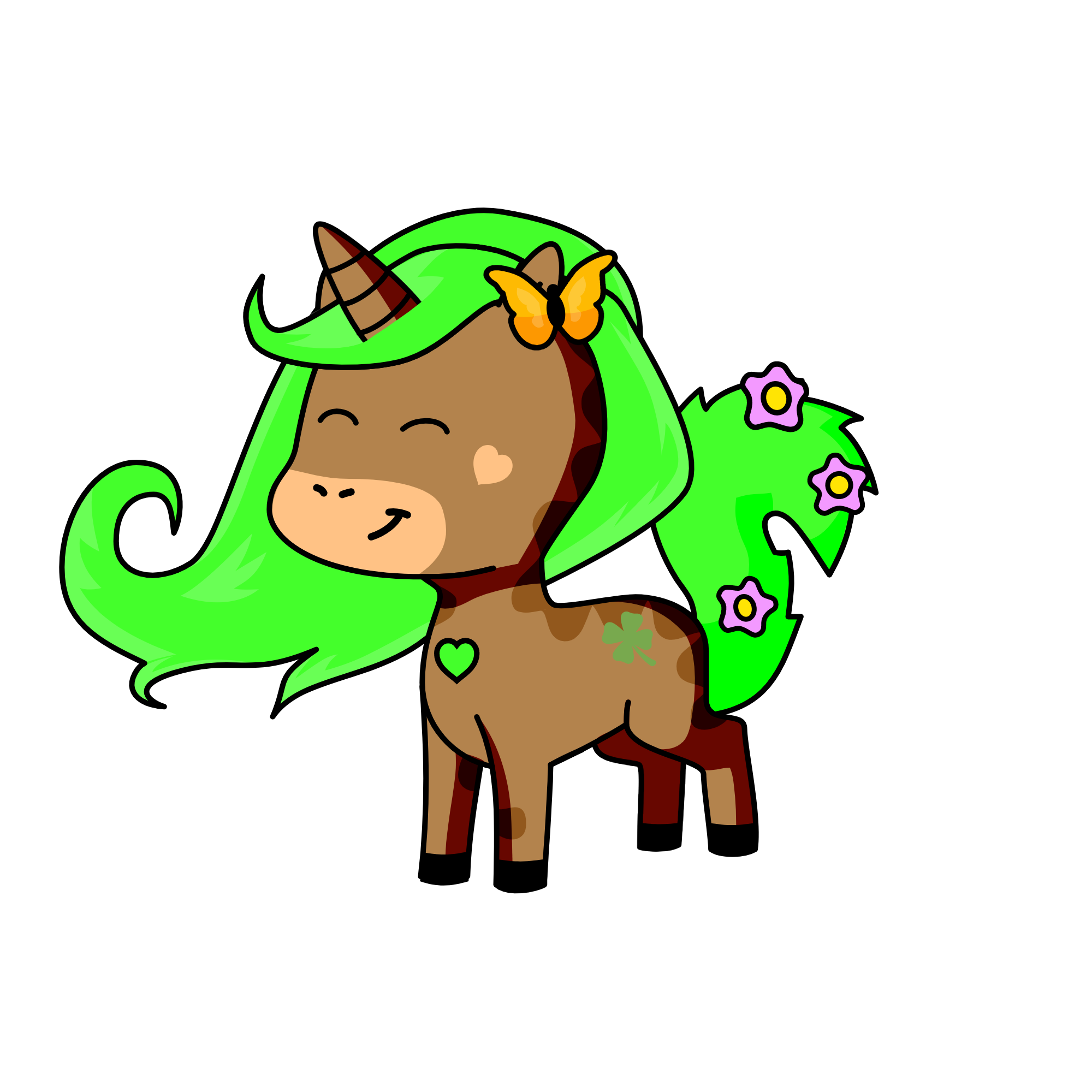 Earth, the unicorn