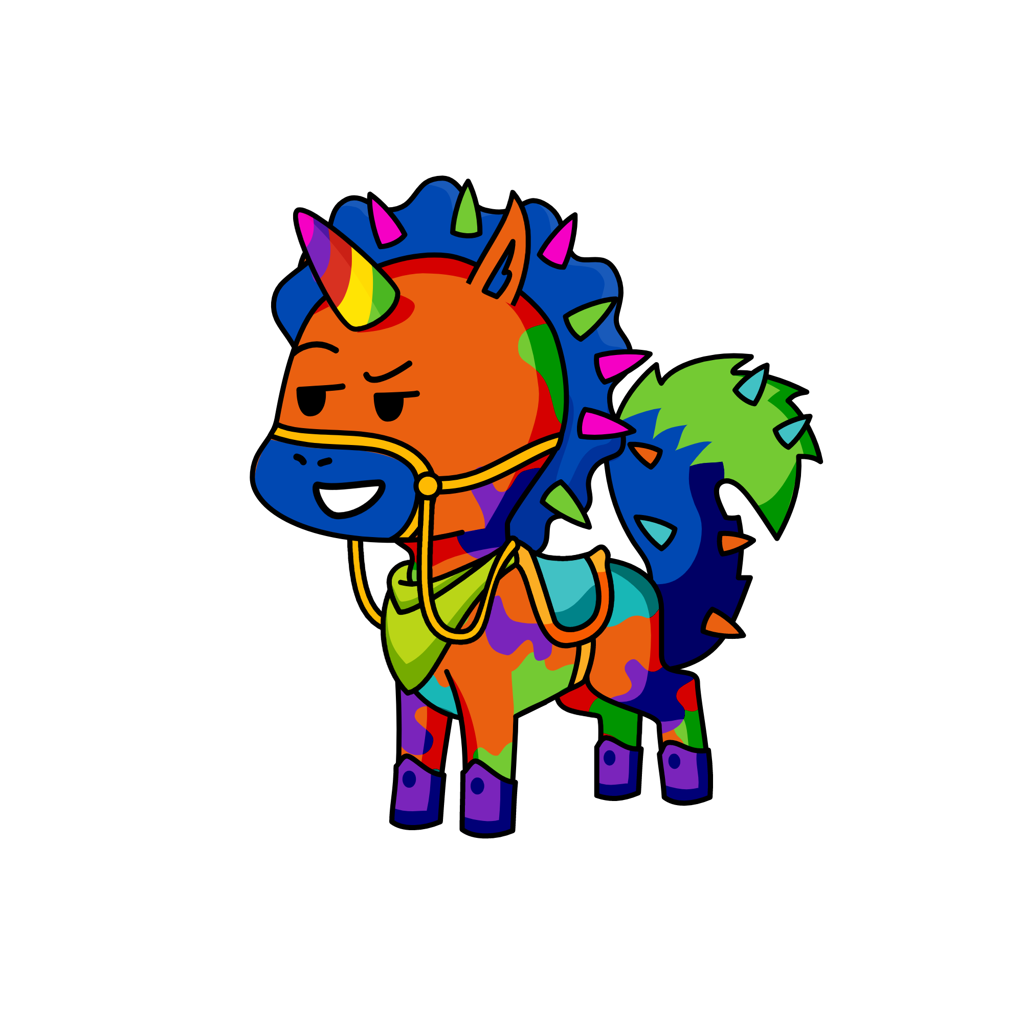 Syphilis Coochyrash, the unicorn